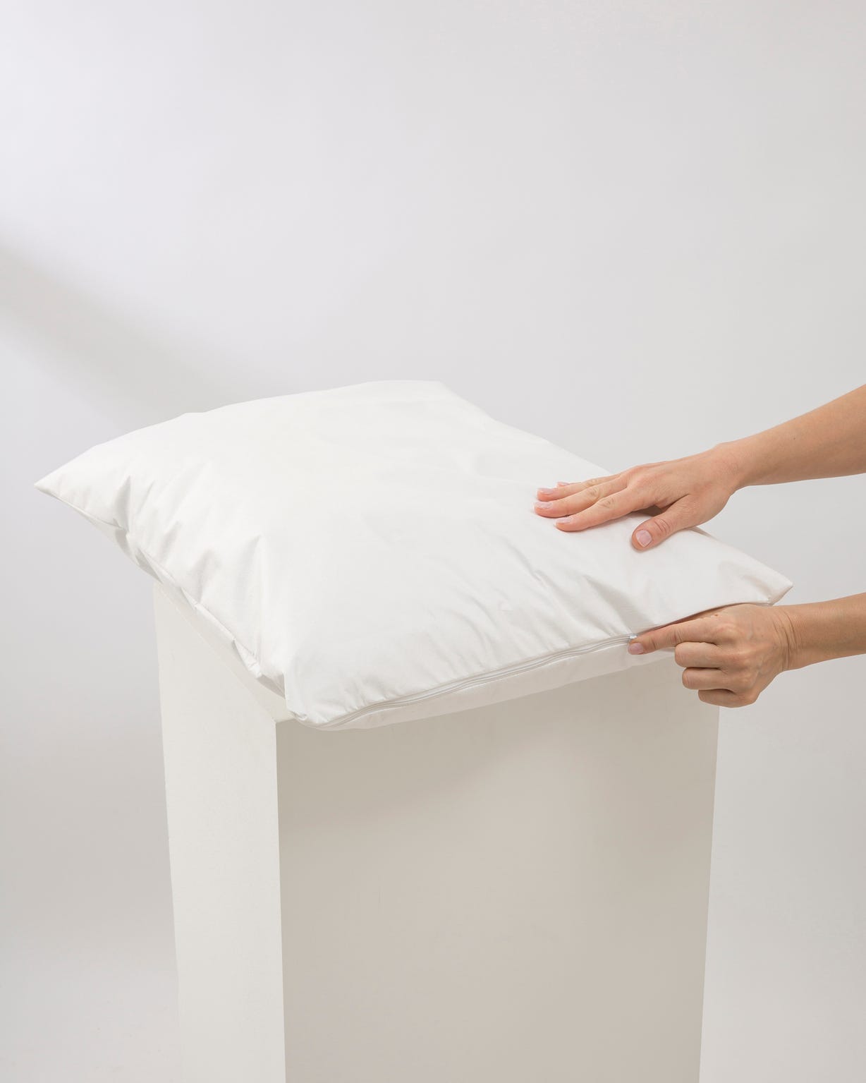 Sous-taie d'oreiller evolon® anti-punaises de lit, anti-acariens et anti-allergènes