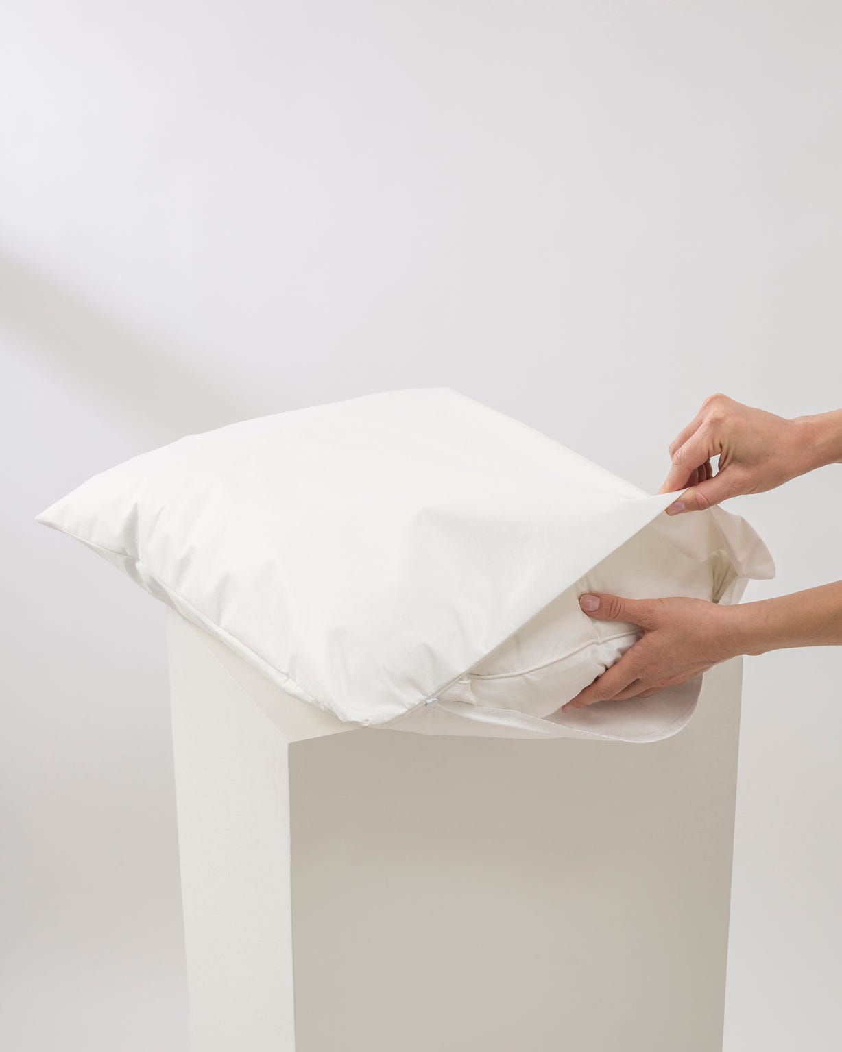 Sous-taie d'oreiller evolon® anti-punaises de lit, anti-acariens et anti-allergènes