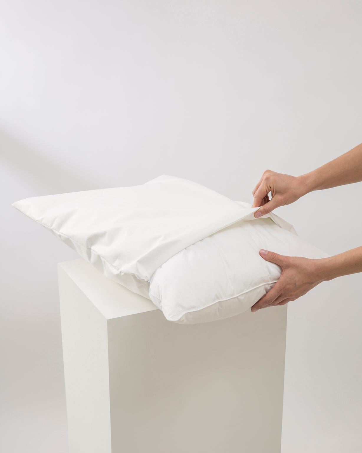 Sous-taie d'oreiller evolon® anti-punaises de lit, anti-acariens et anti-allergènes