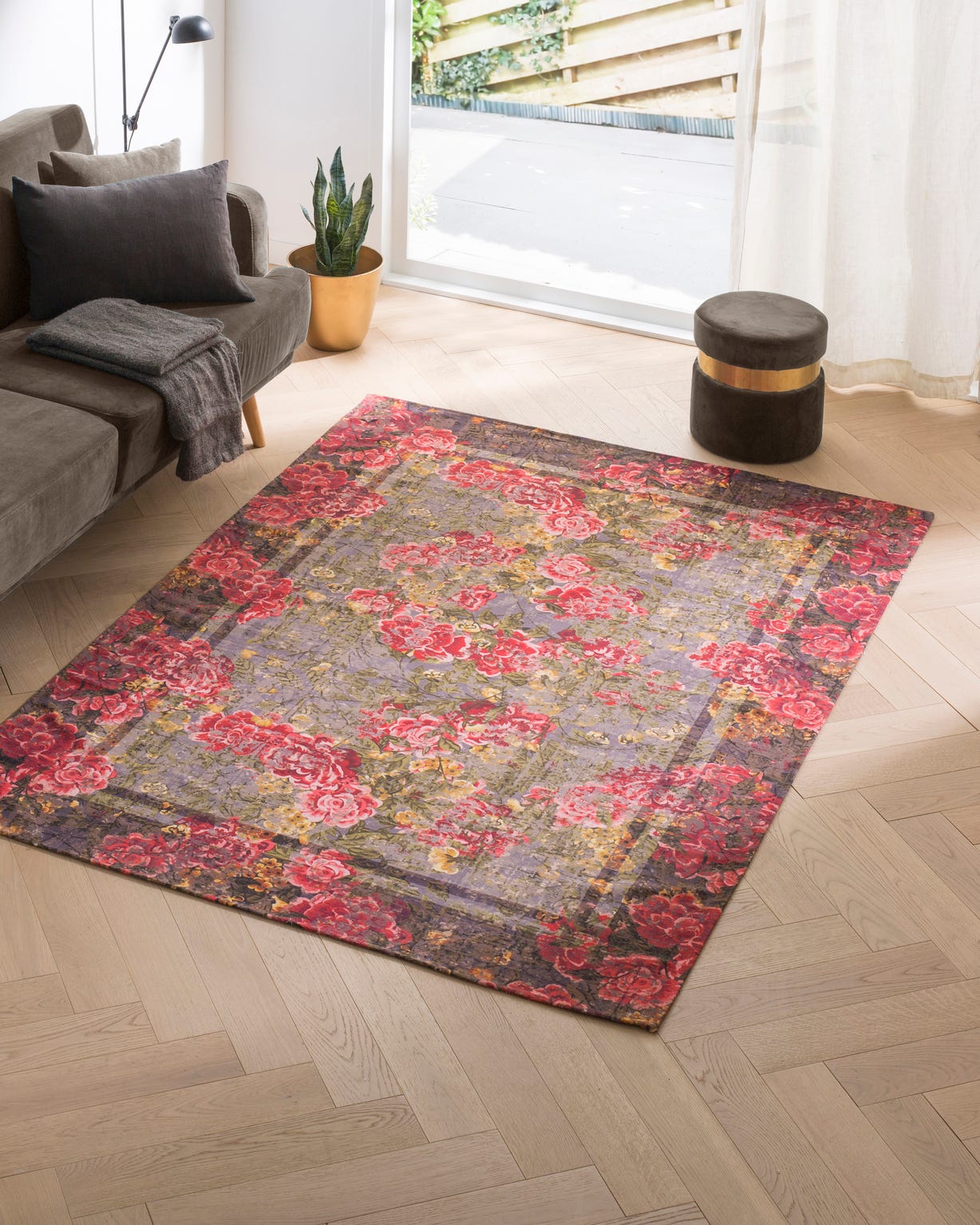 Tapis de salon Roseto