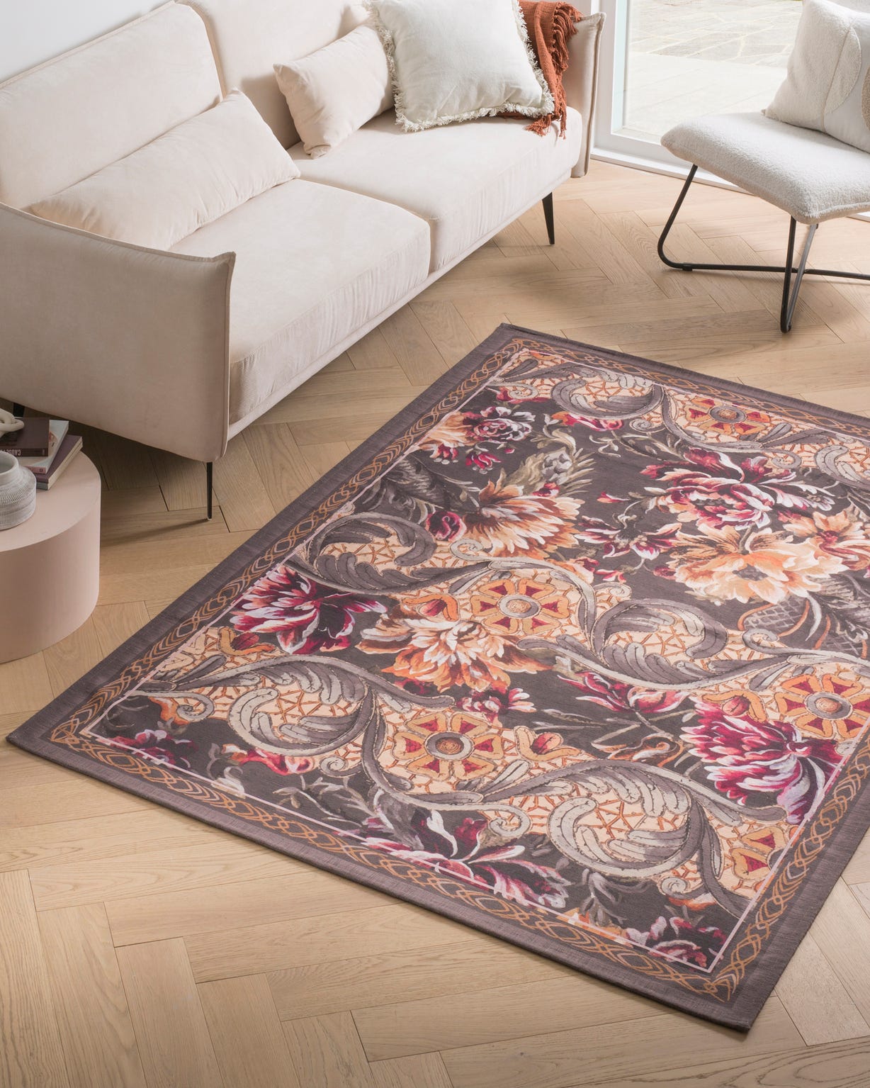Tapis de salon Rousseau