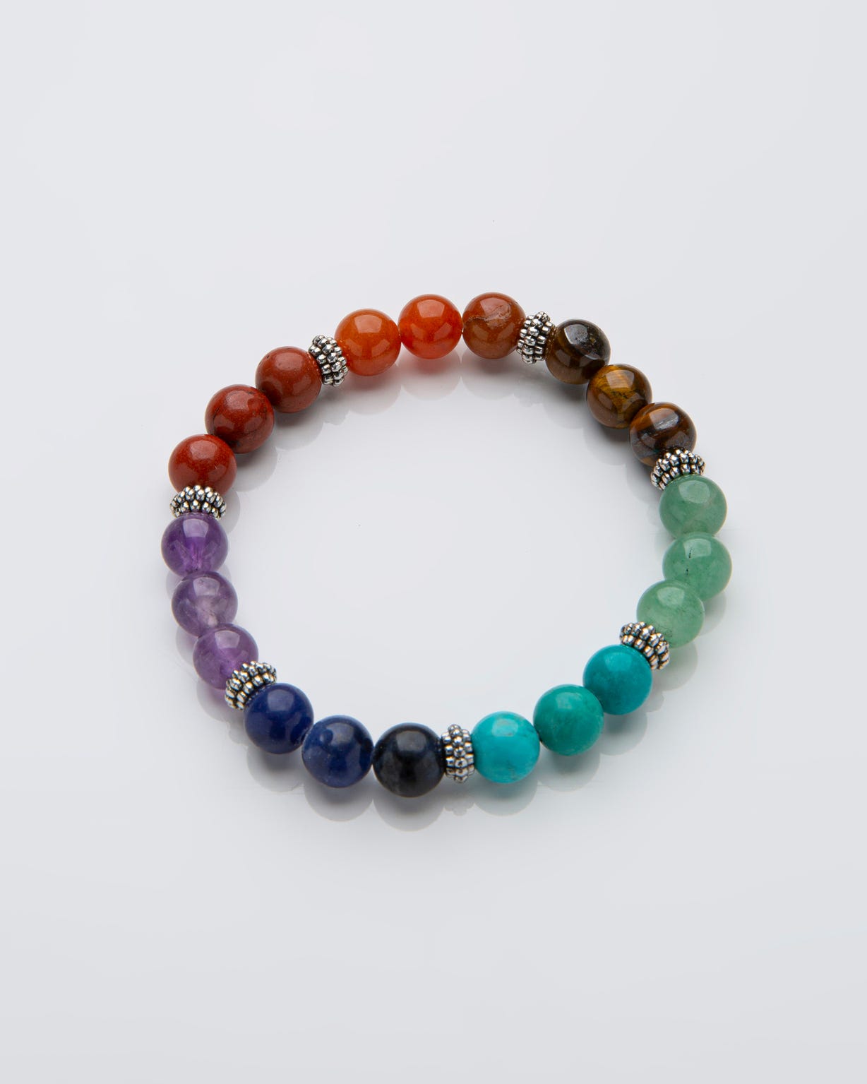 Bracelet 7 chakras