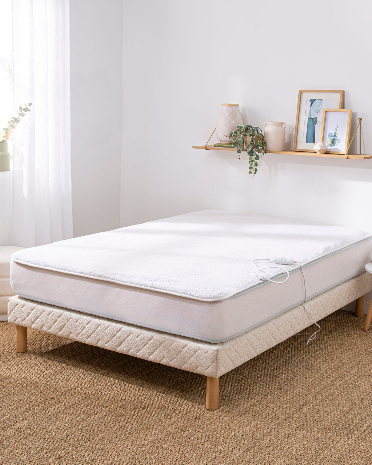 Surmatelas électrique chauffant