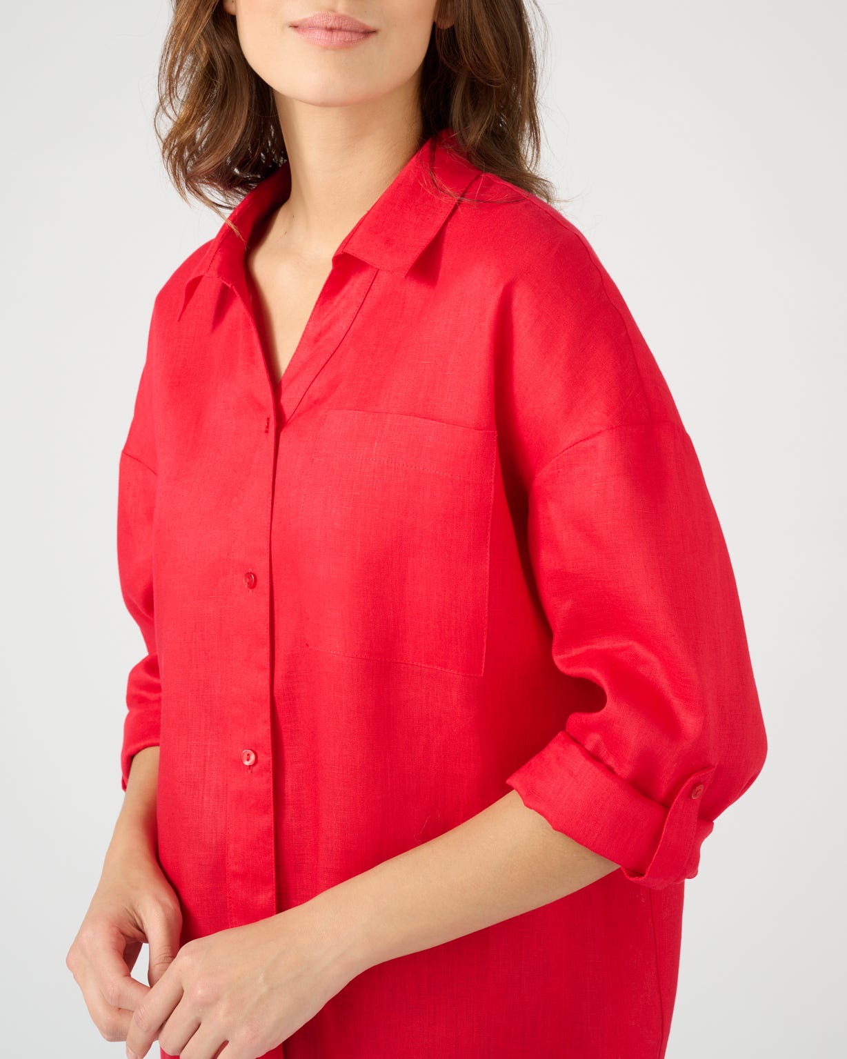 Chemise pur lin