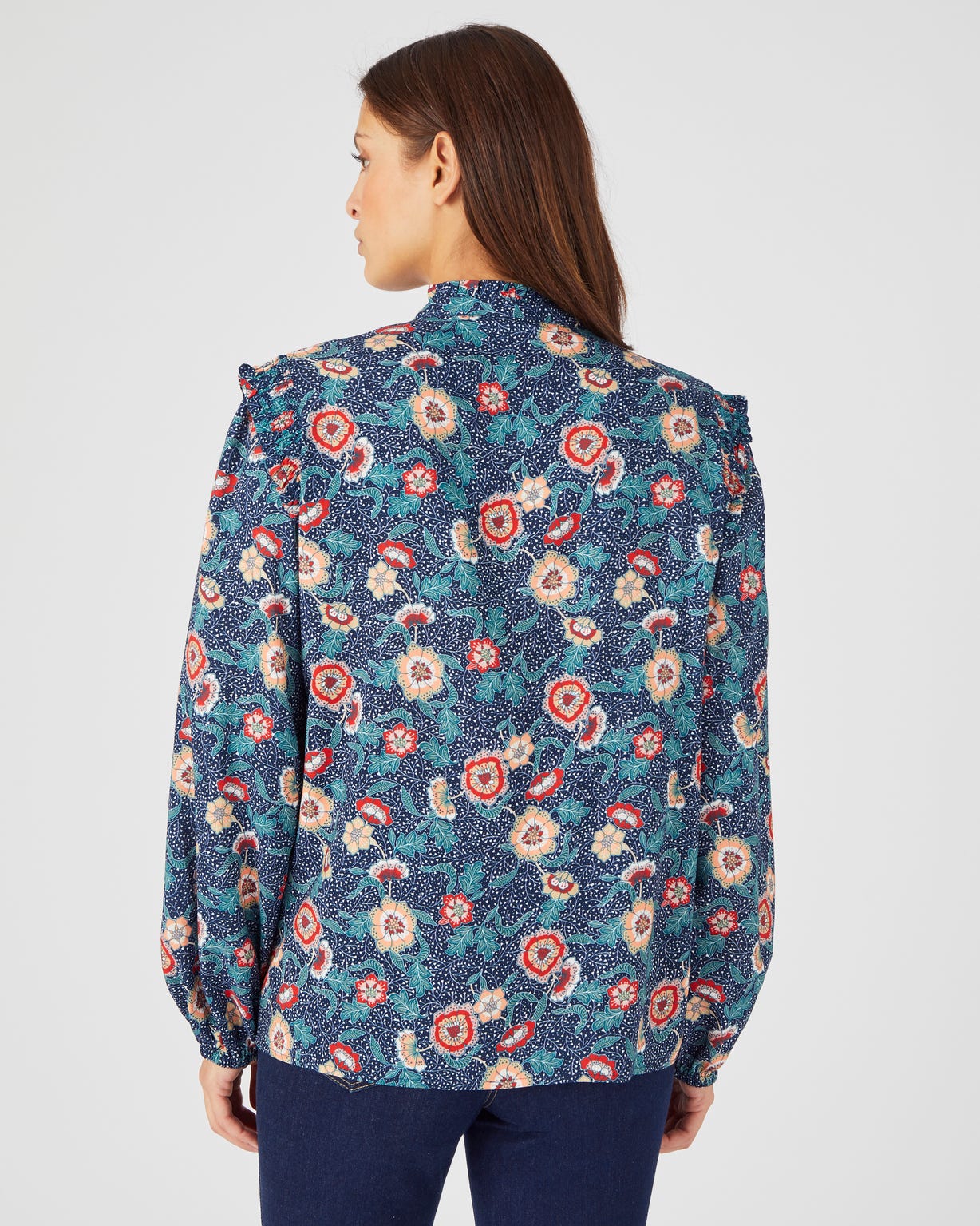 Chemisier imprimé pure viscose