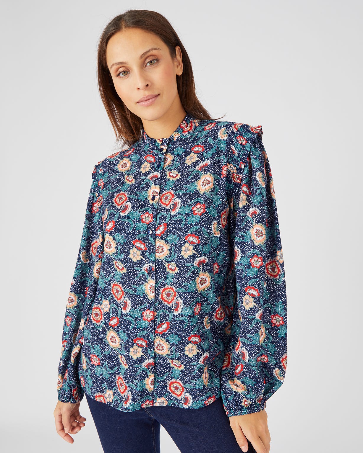 Chemisier imprimé pure viscose