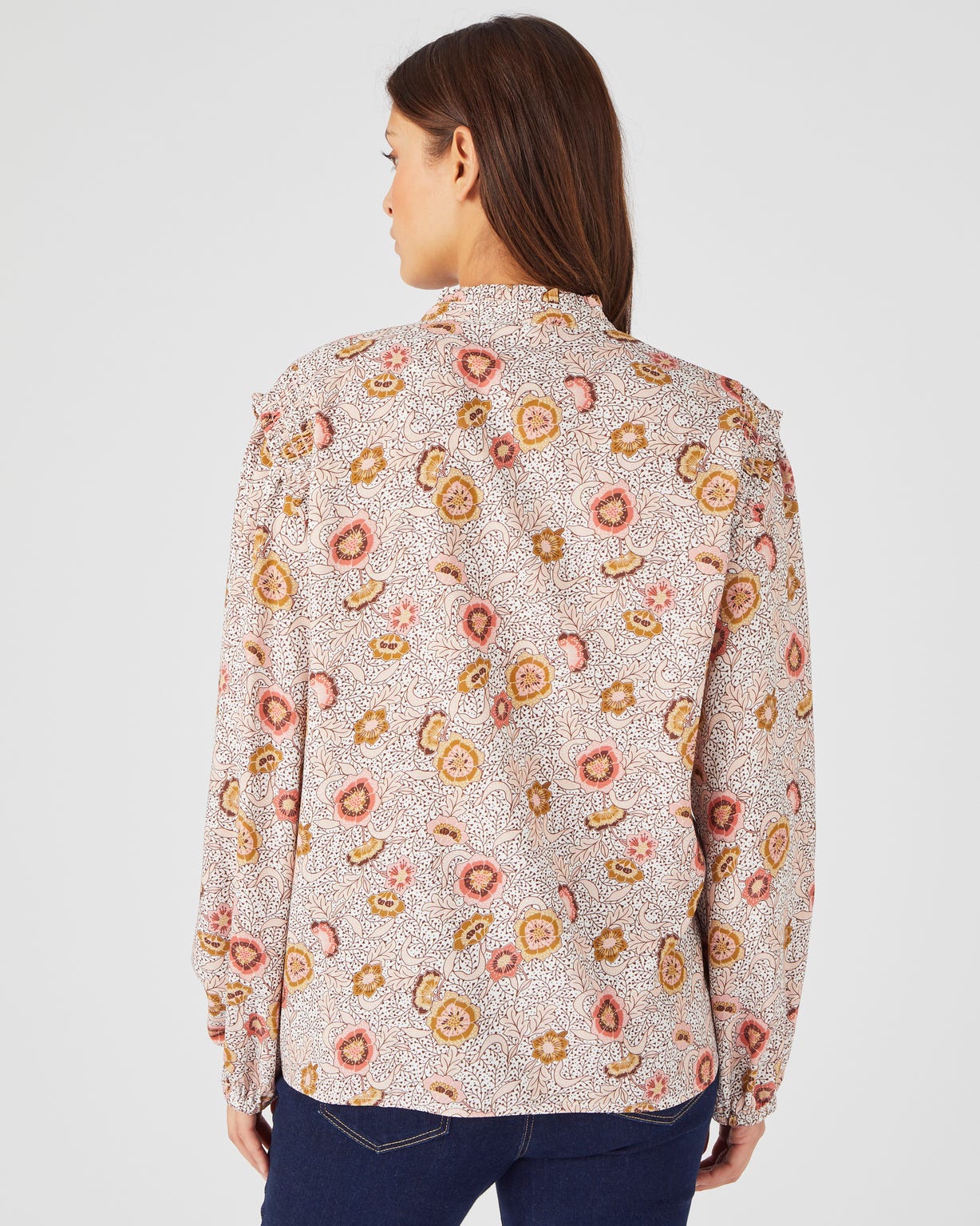 Chemisier imprimé pure viscose