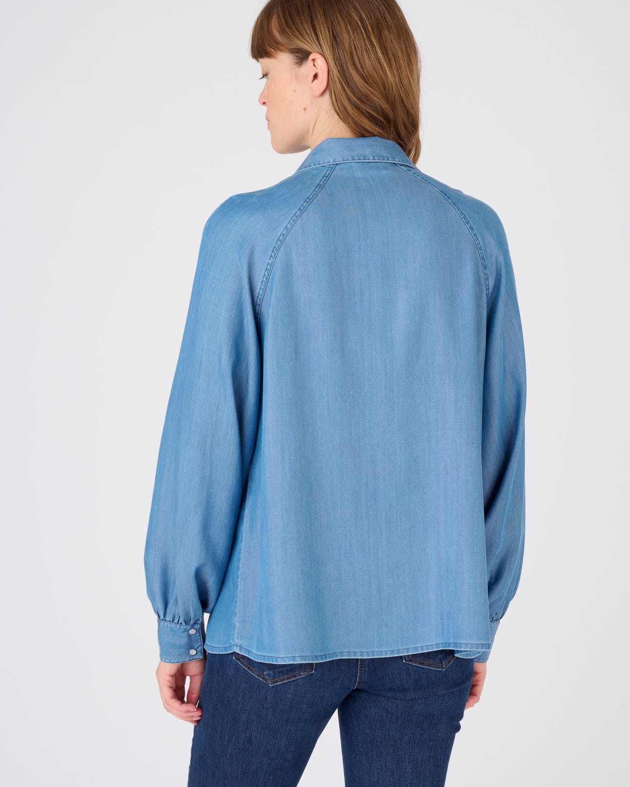 Chemise fibres lyocell Tencel(TM)