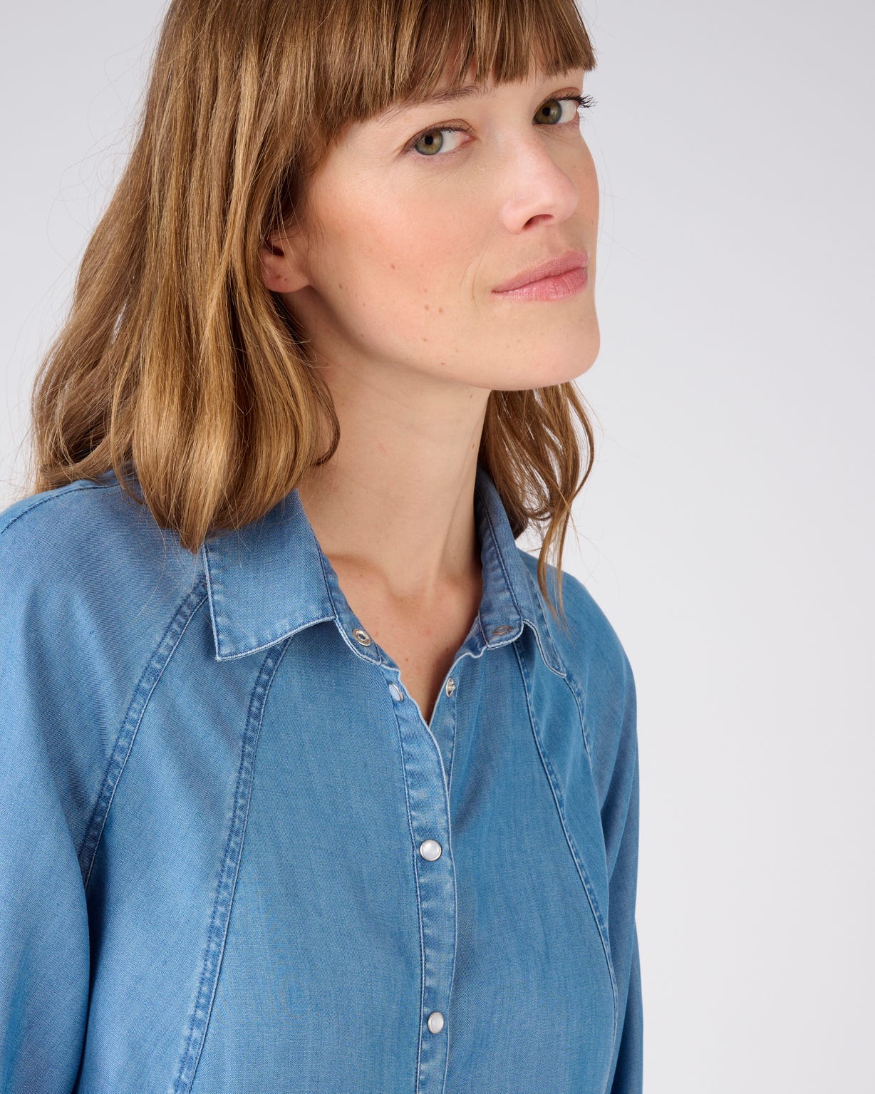 Chemise fibres lyocell Tencel(TM)