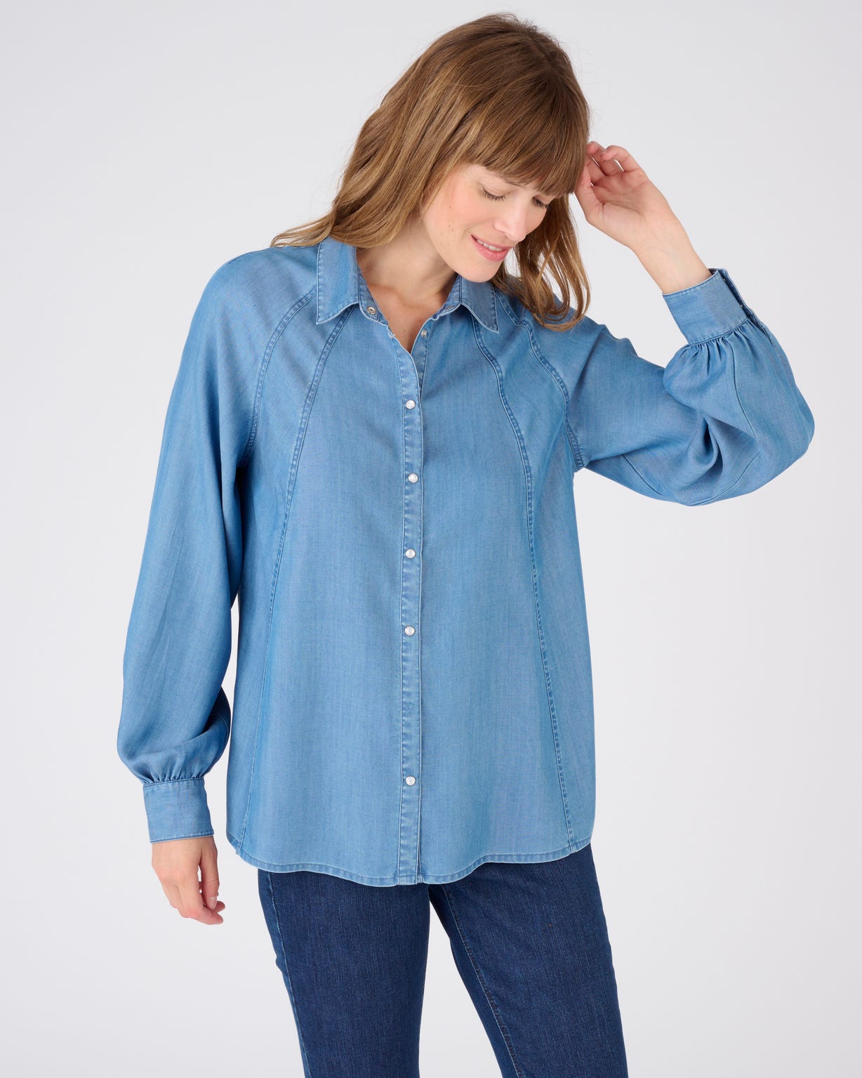 Chemise fibres lyocell Tencel(TM)