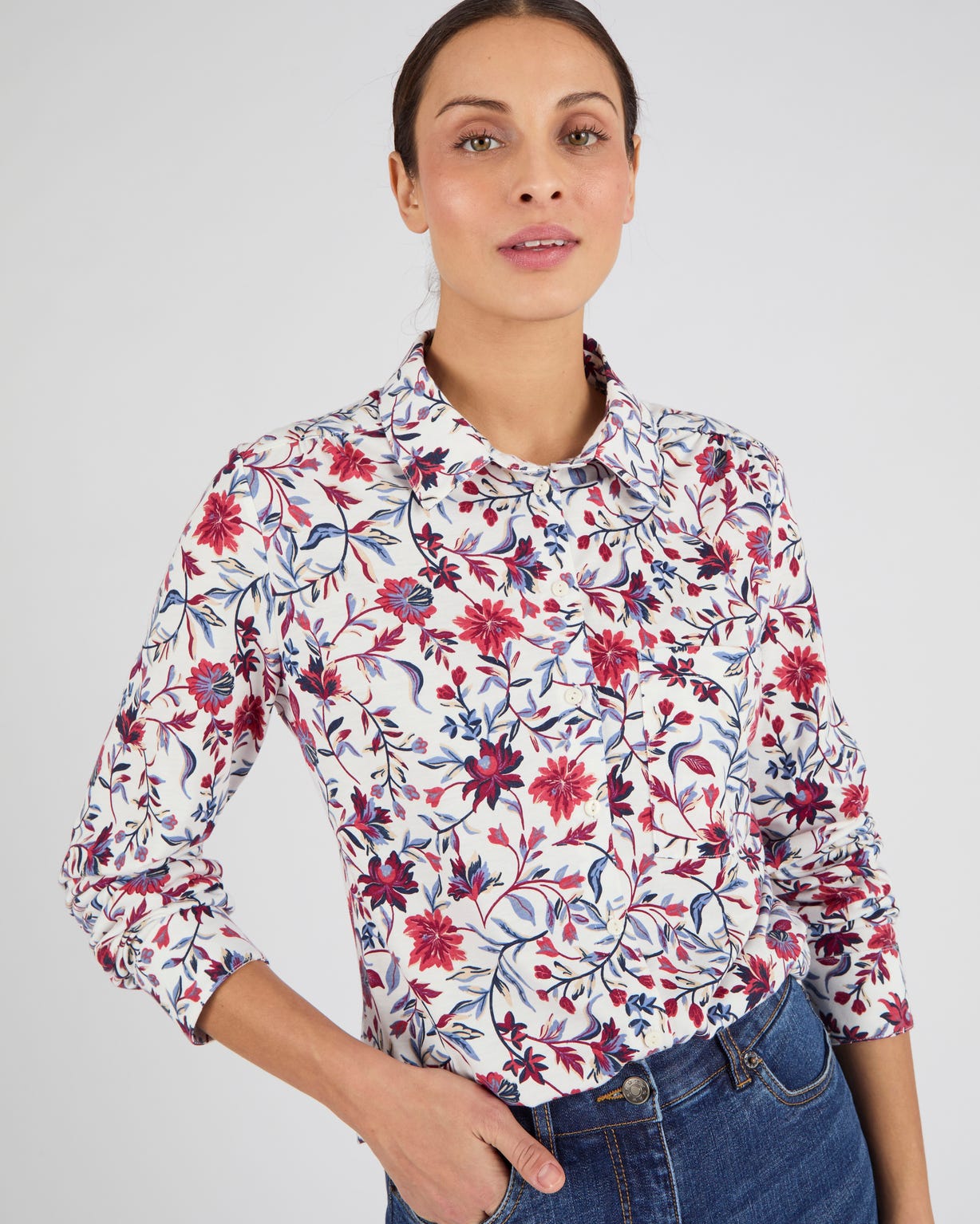 Chemisier imprimé Thermolactyl