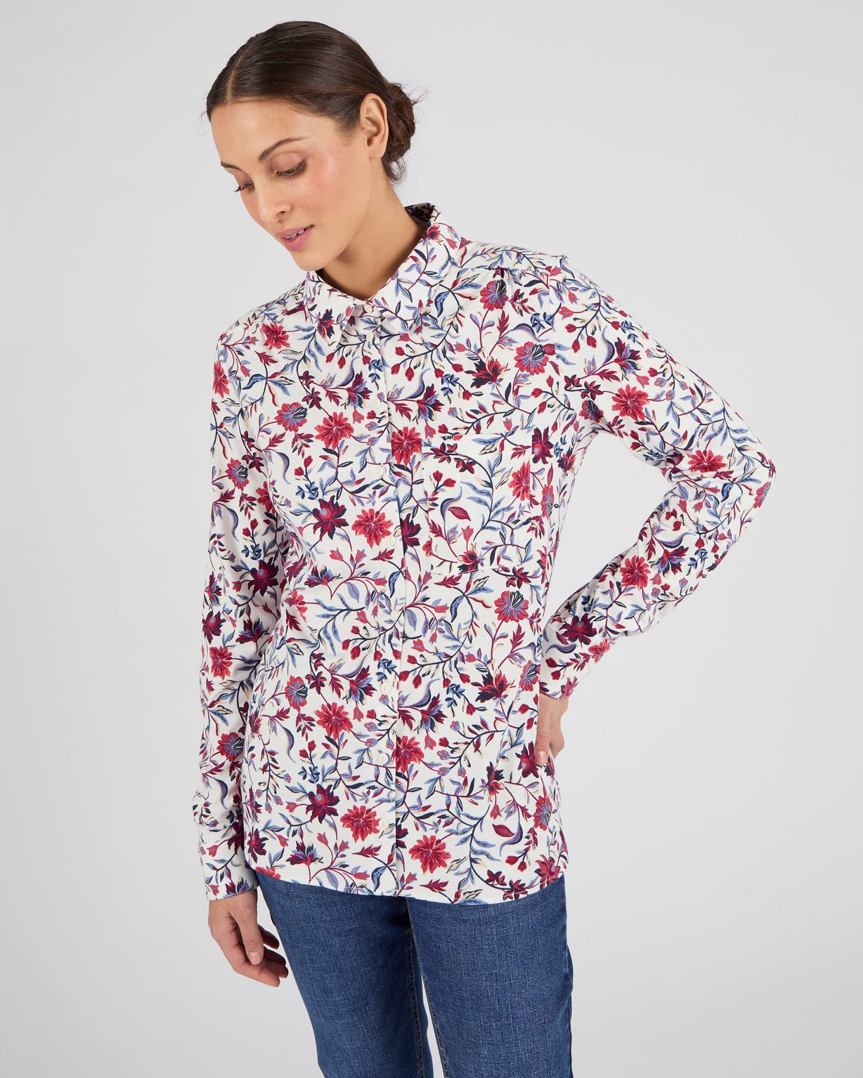 Chemisier imprimé Thermolactyl