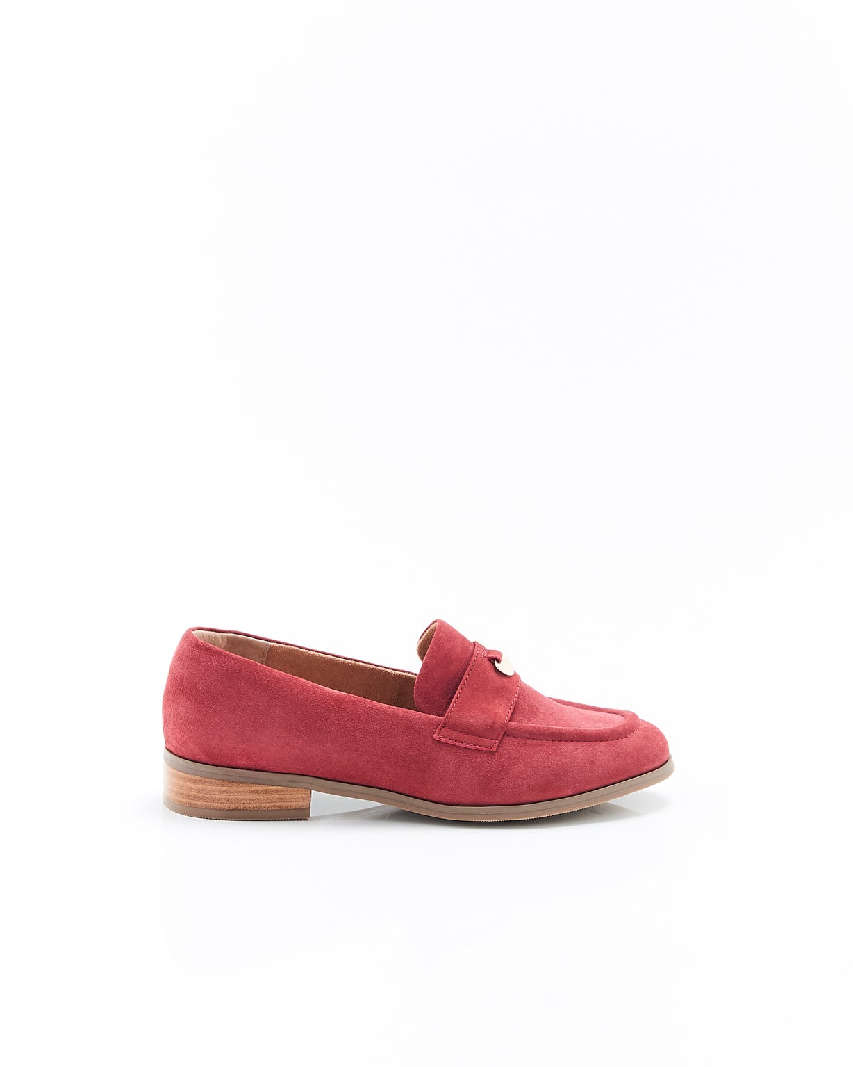 Mocassins avec médaillon