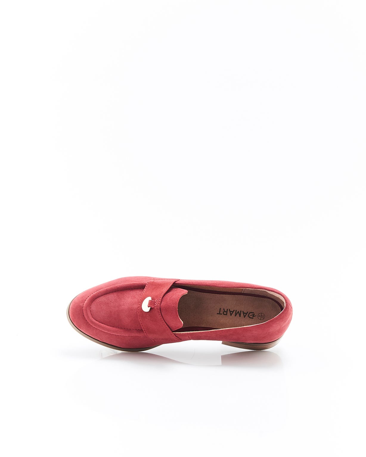 Mocassins avec médaillon