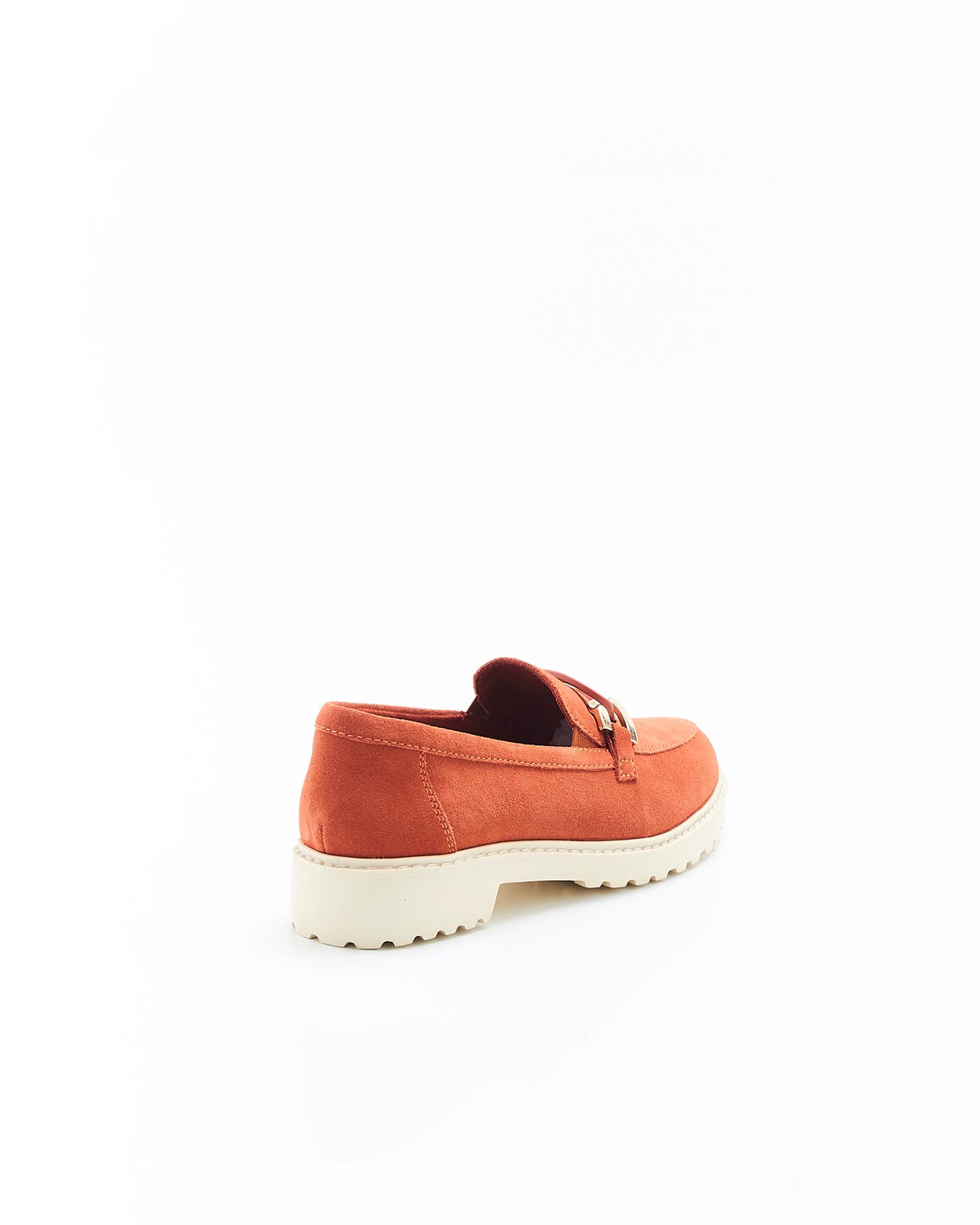 Mocassins crantés avec chaînette Amortyl