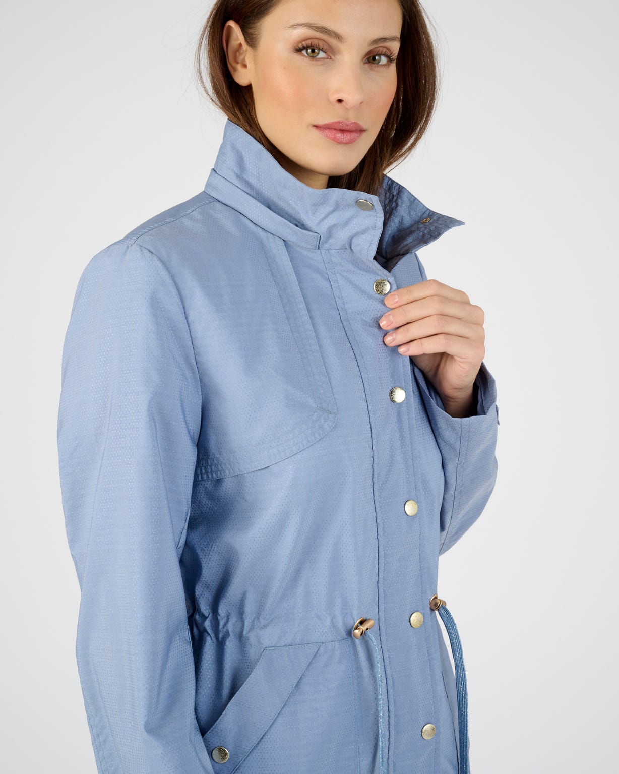 Parka légère et souple