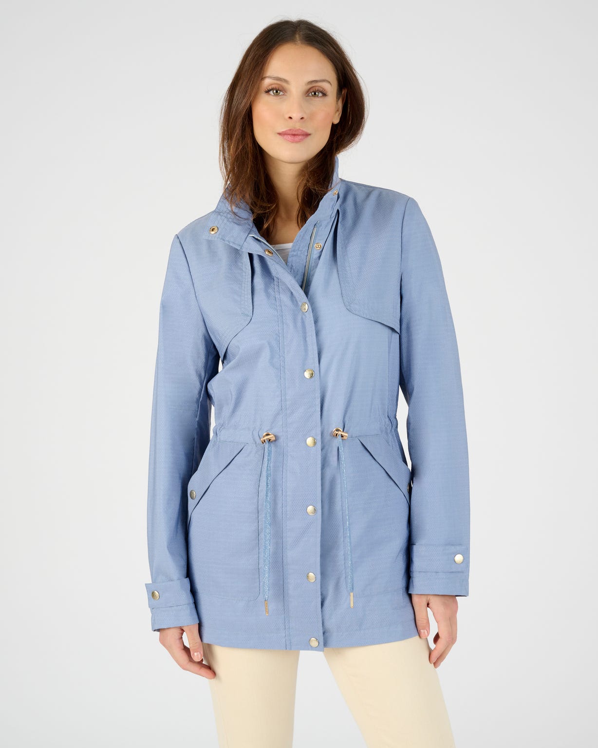 Parka légère et souple