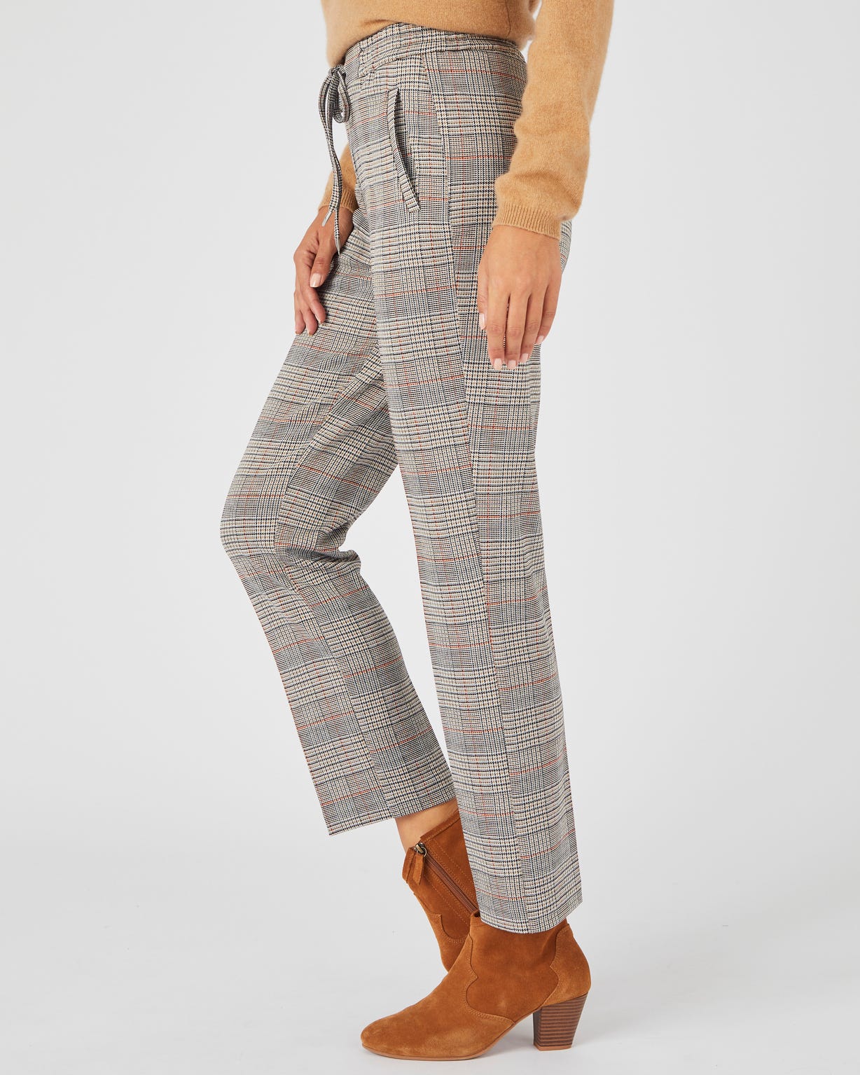 Pantalon 7/8ème enfilable maille milano stretch