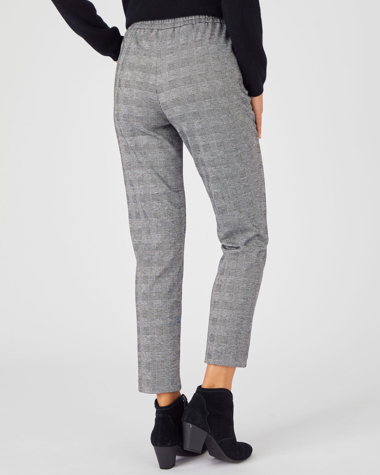 Pantalon 7/8ème enfilable maille milano stretch