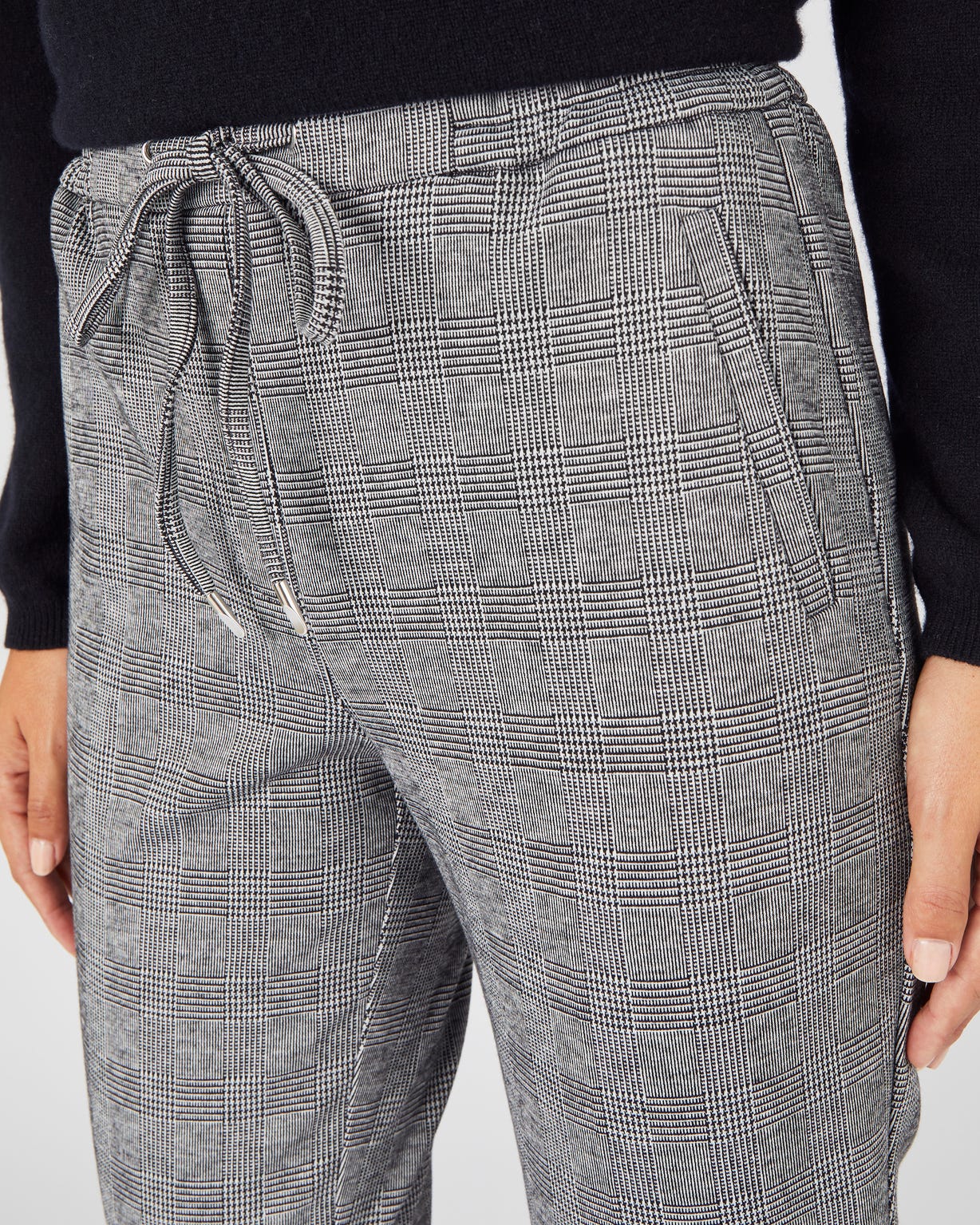 Pantalon 7/8ème enfilable maille milano stretch