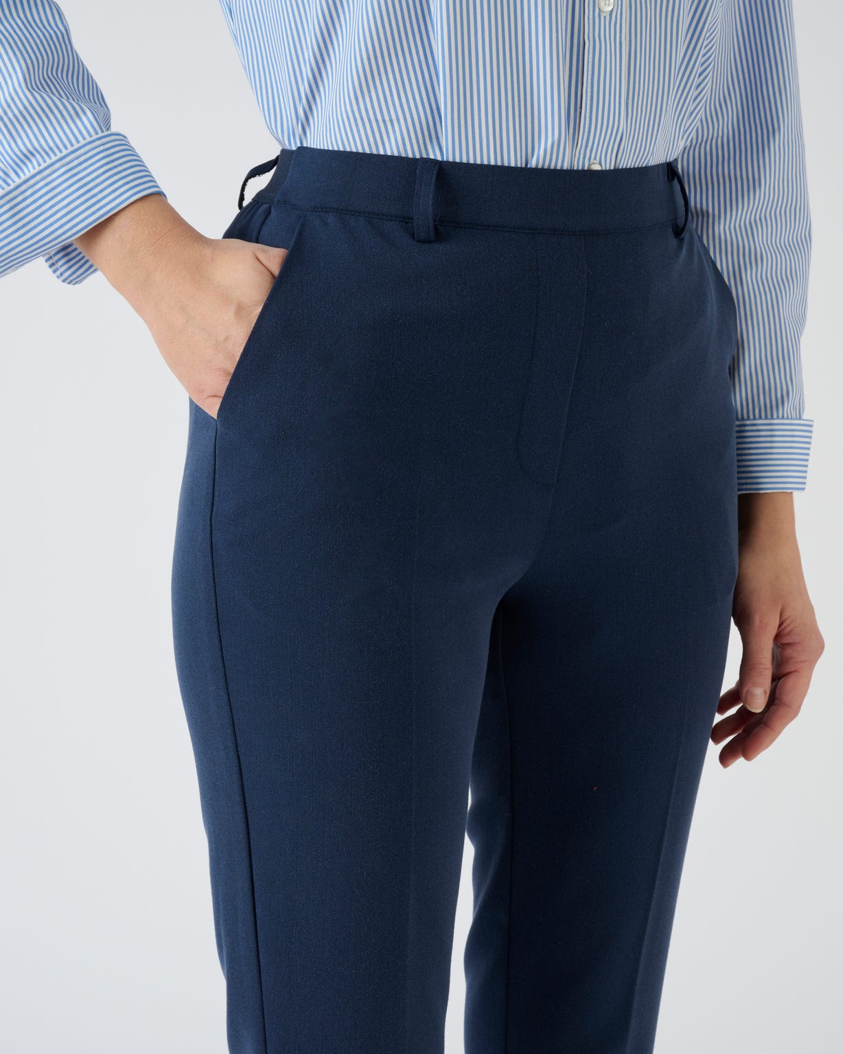 Pantalon 7/8ème enfilable bi-stretch