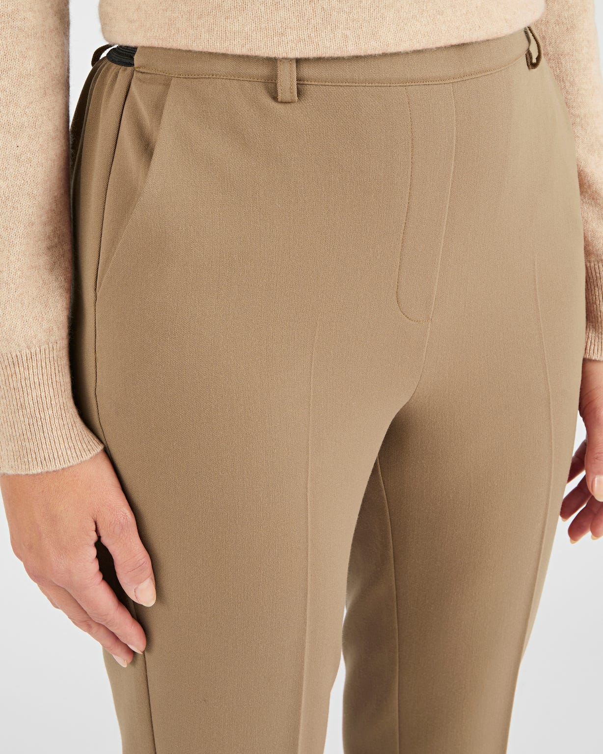 Pantalon 7/8ème enfilable bi-stretch