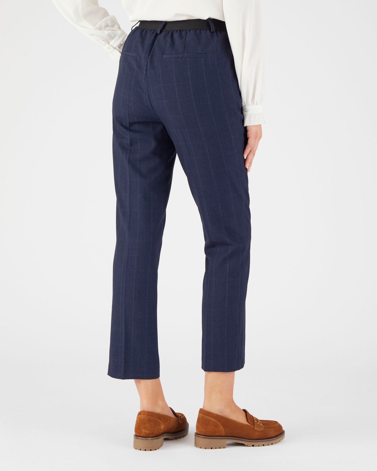 Pantalon 7/8ème enfilable bi-stretch