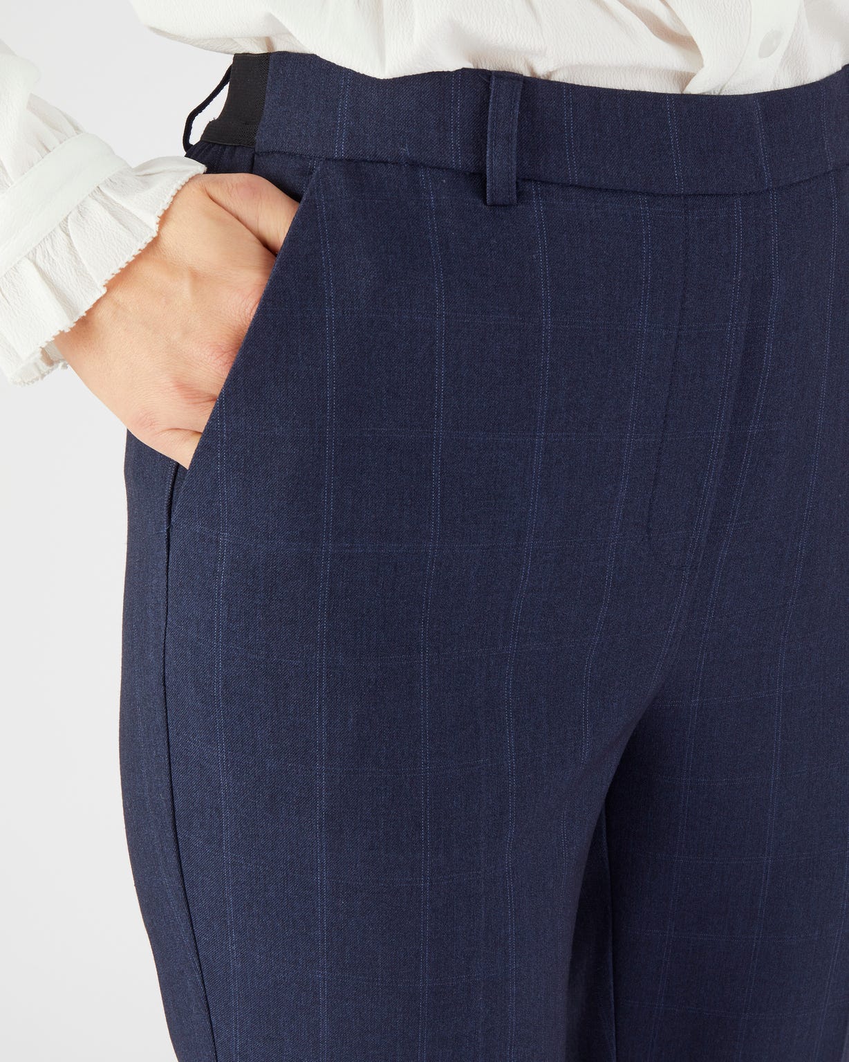 Pantalon 7/8ème enfilable bi-stretch