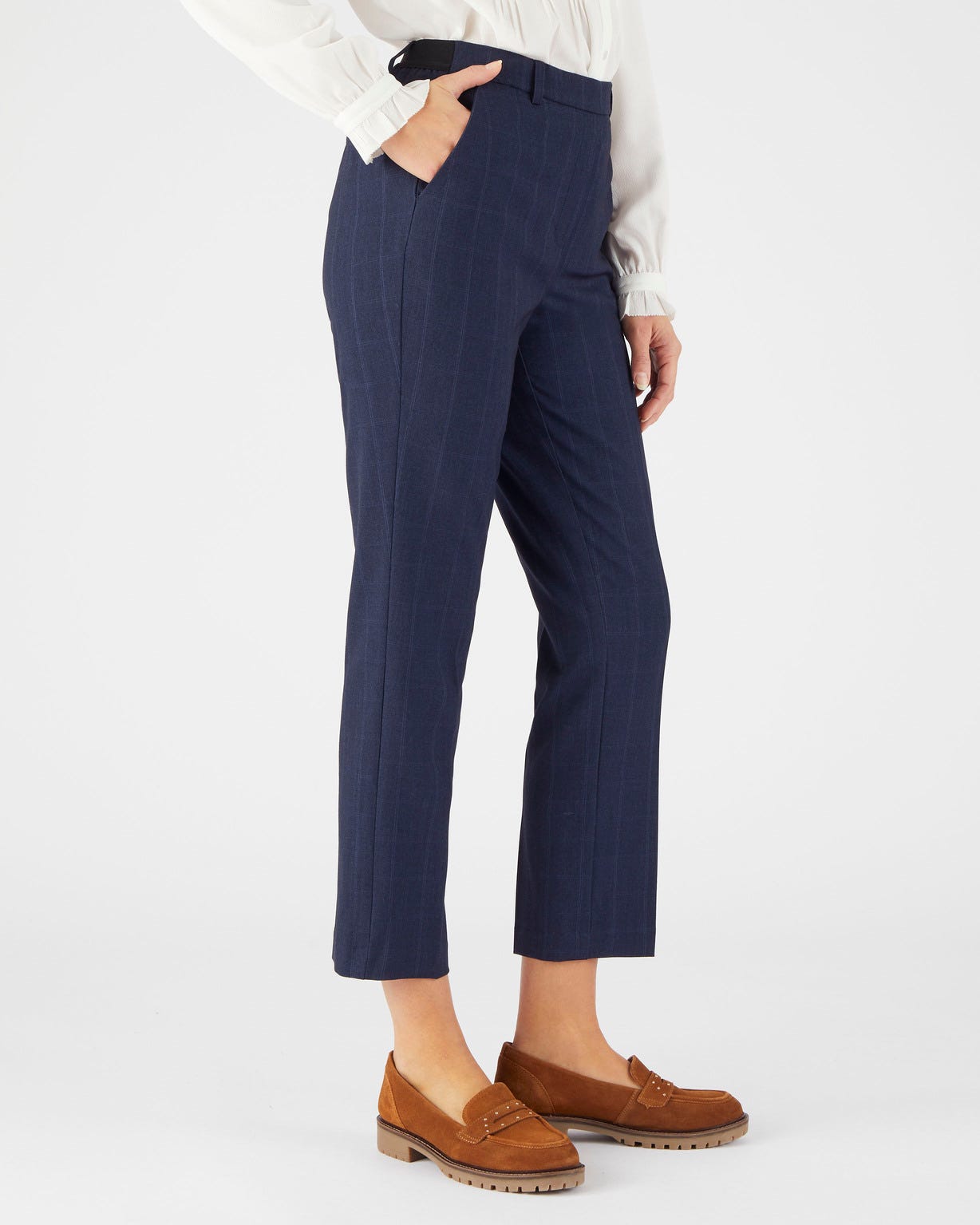 Pantalon 7/8ème enfilable bi-stretch