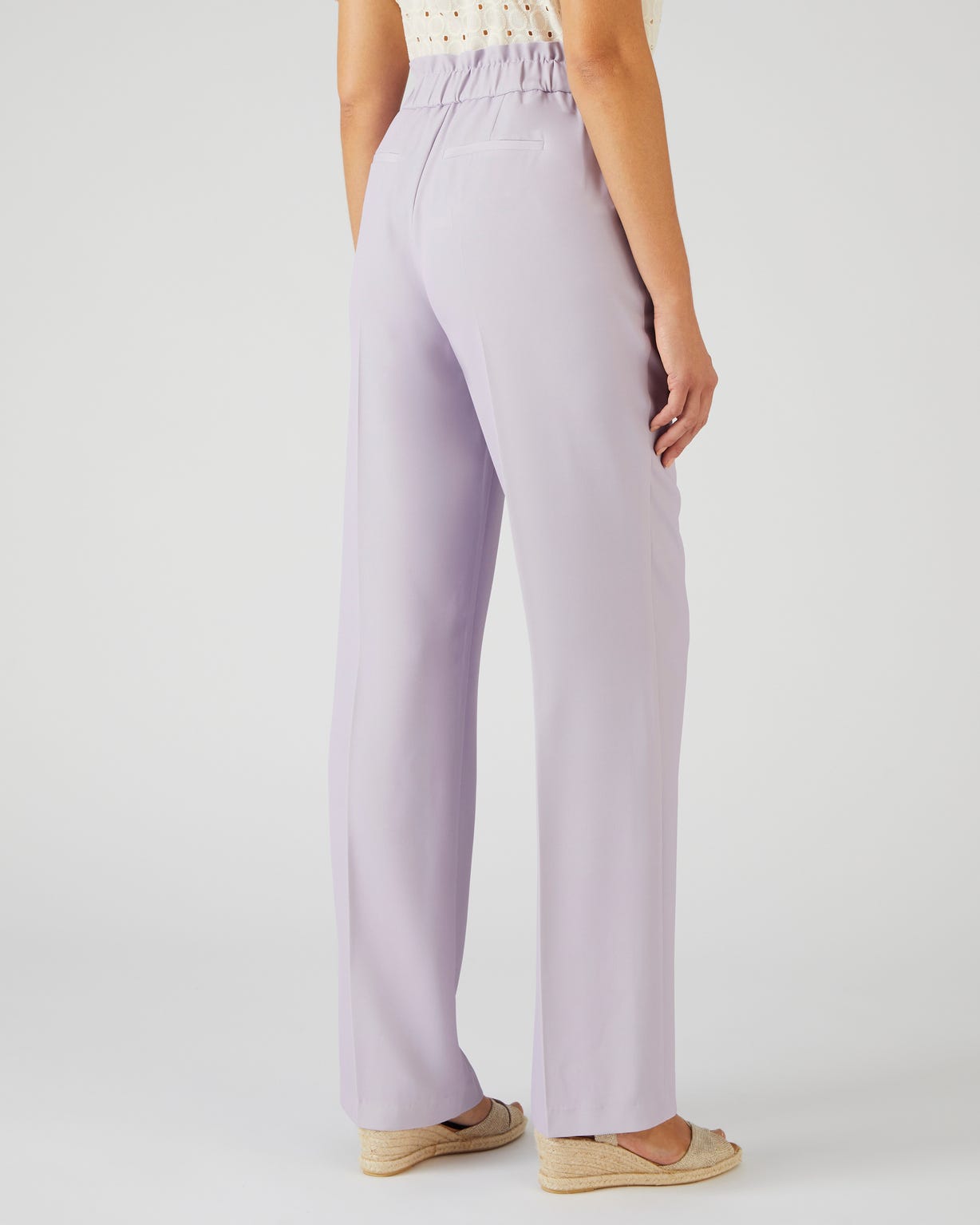 Pantalon large fluide