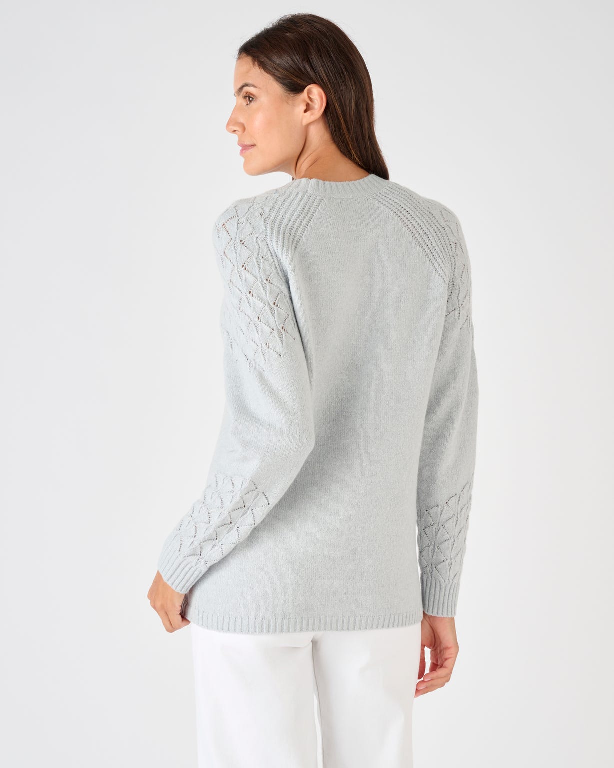 Pull maille fantaisie