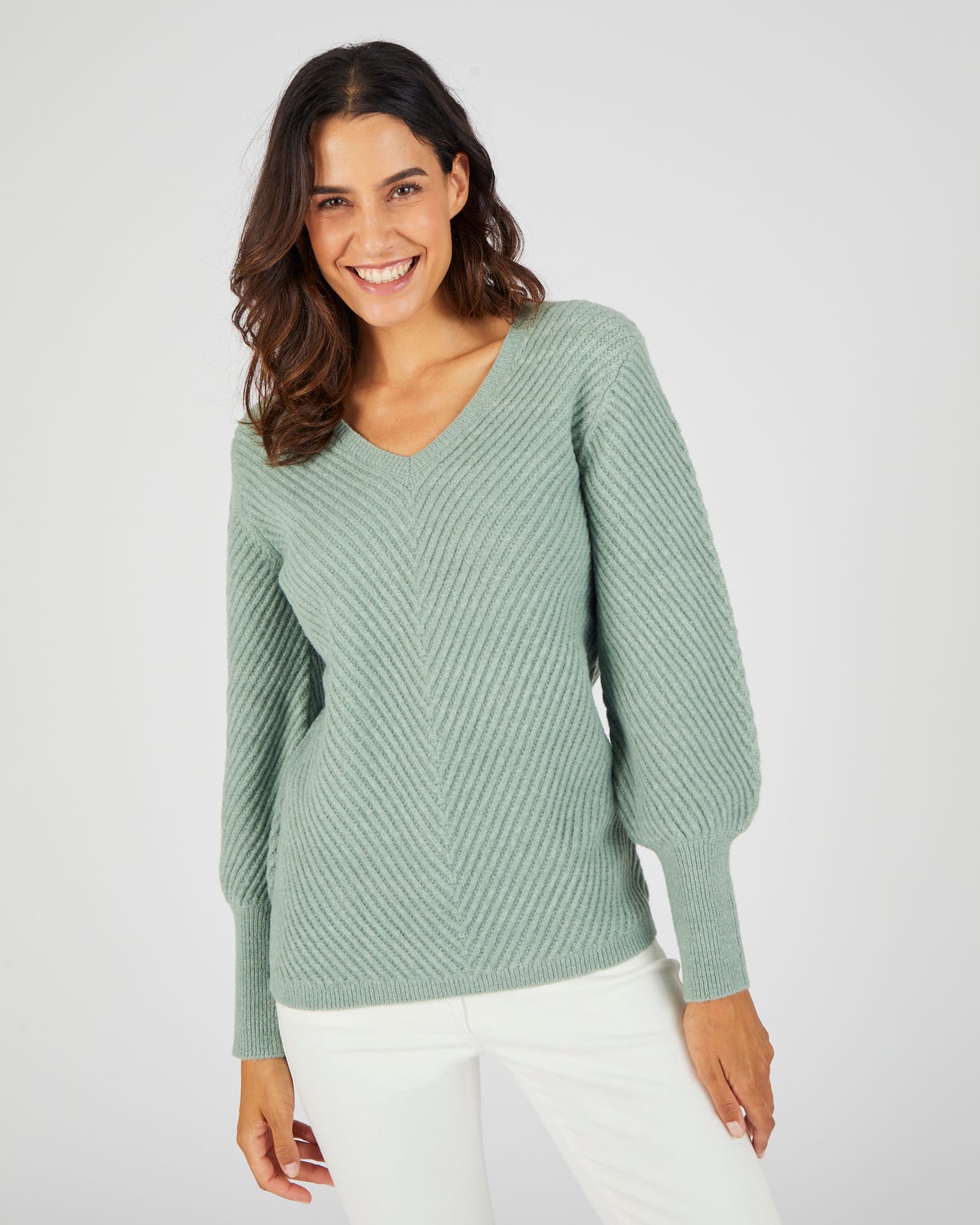 Pull col V Thermolactyl