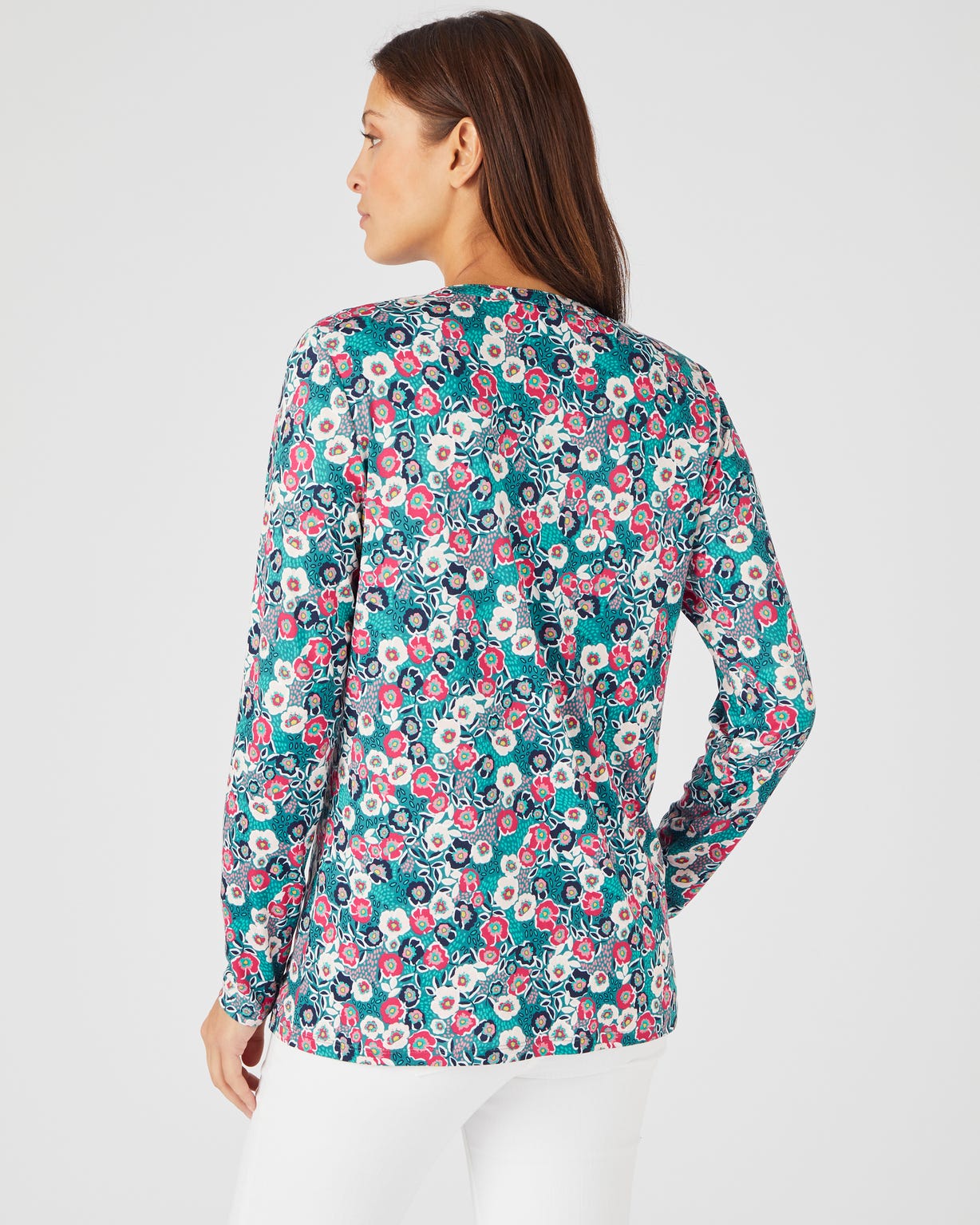 Tee-shirt avec jeux de plis et de jours échelle