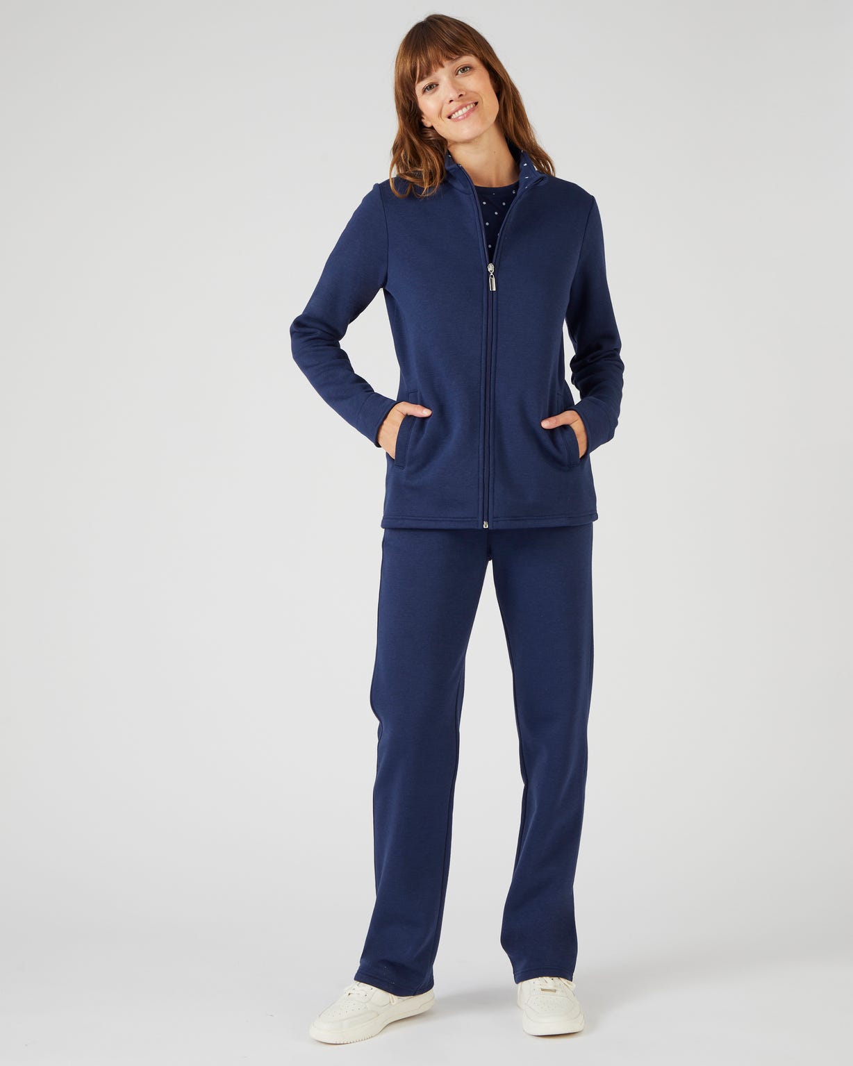 Ensemble de détente en molleton + T-shirt offert