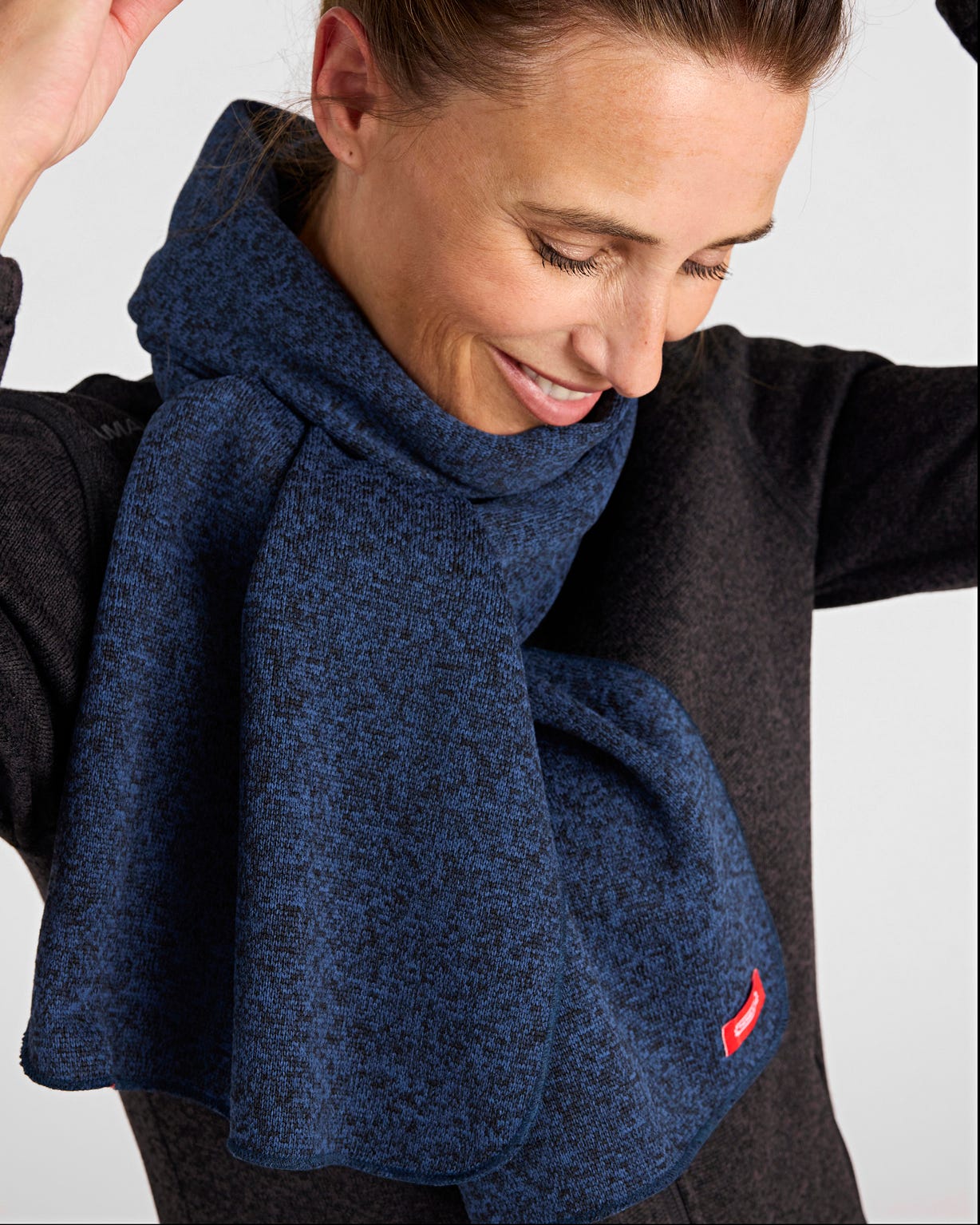 Écharpe mixte maille polaire chaude Thermolactyl