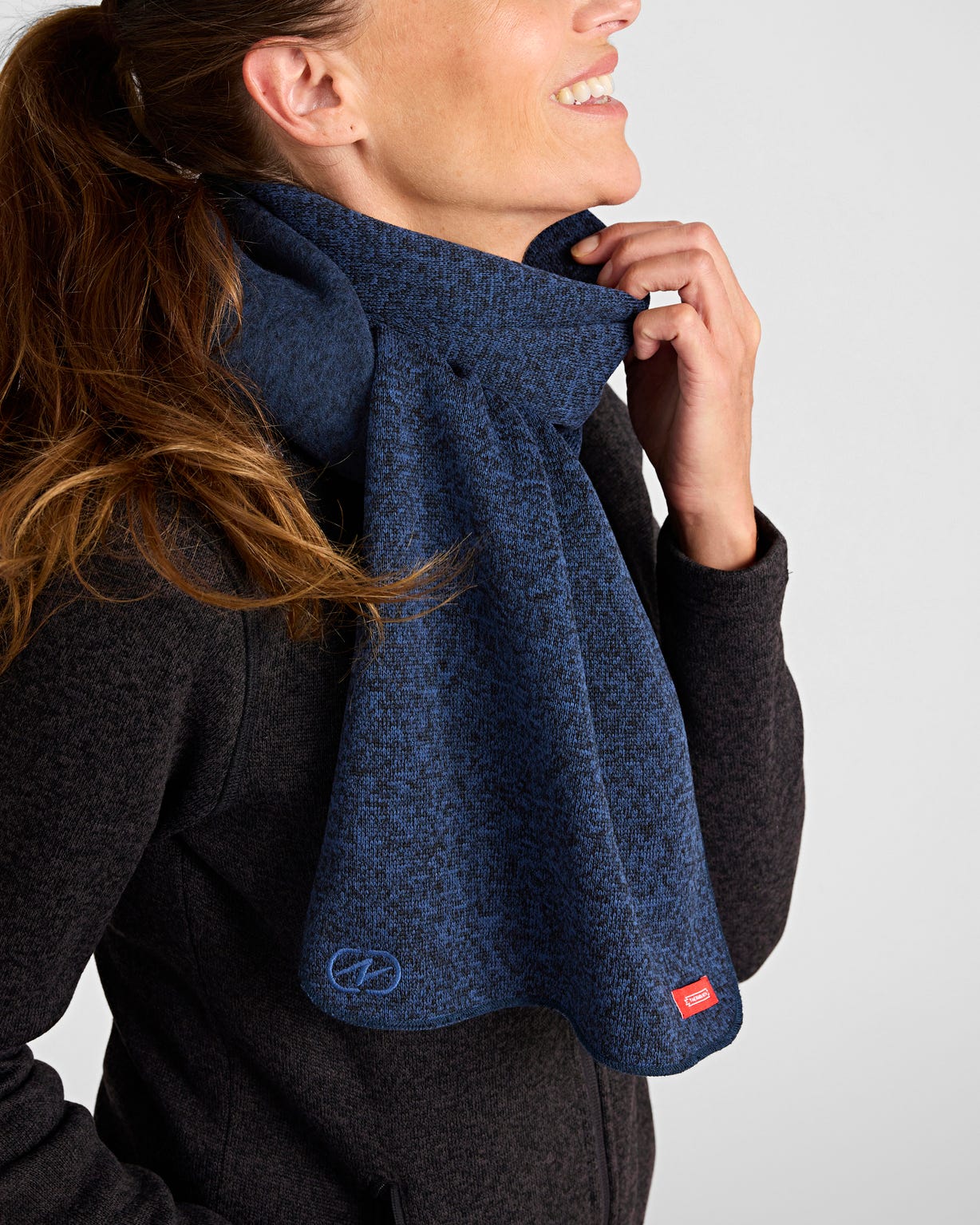 Écharpe mixte maille polaire chaude Thermolactyl