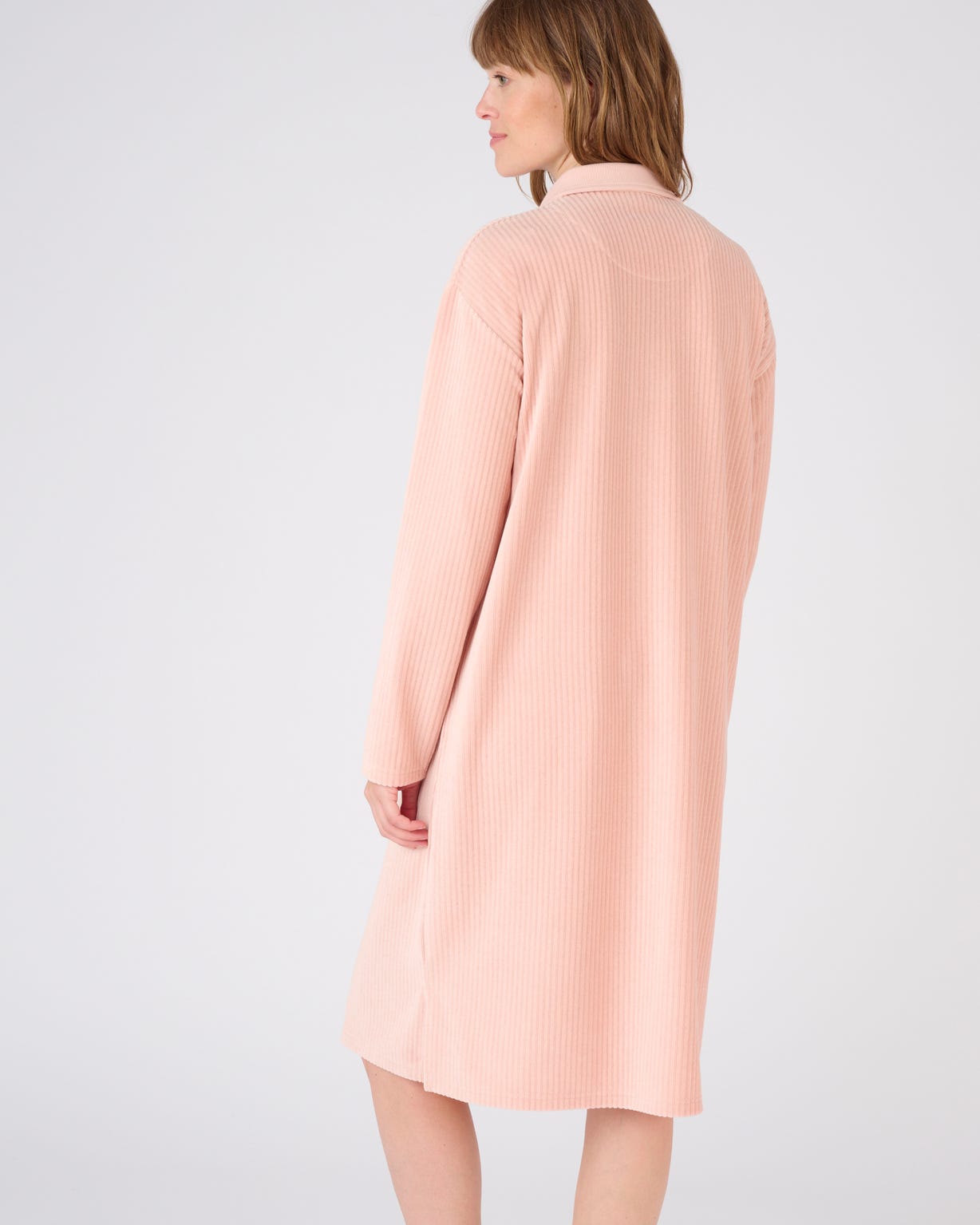 Chemise de nuit maille velours côtelé