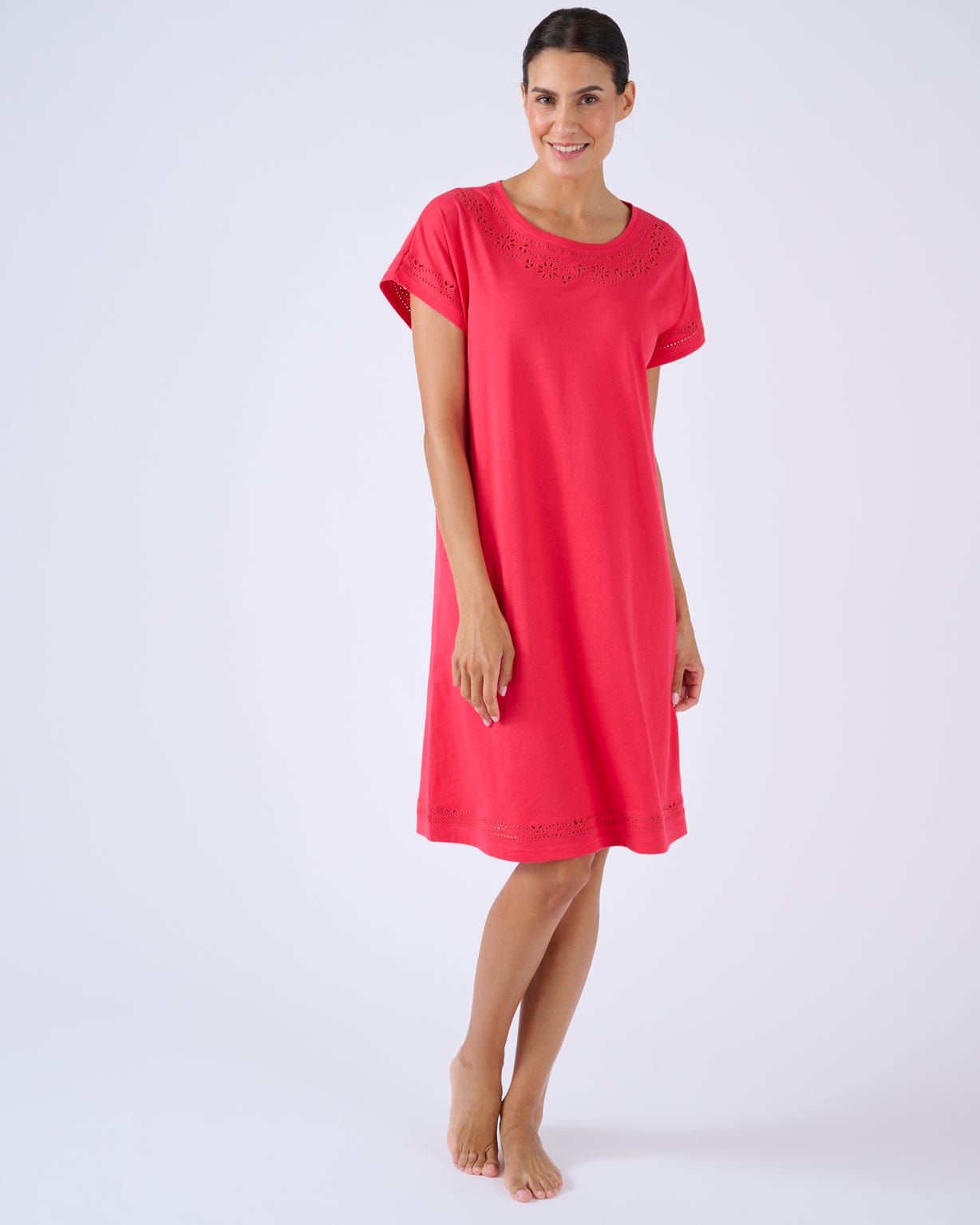 Chemise de nuit pur coton biologique