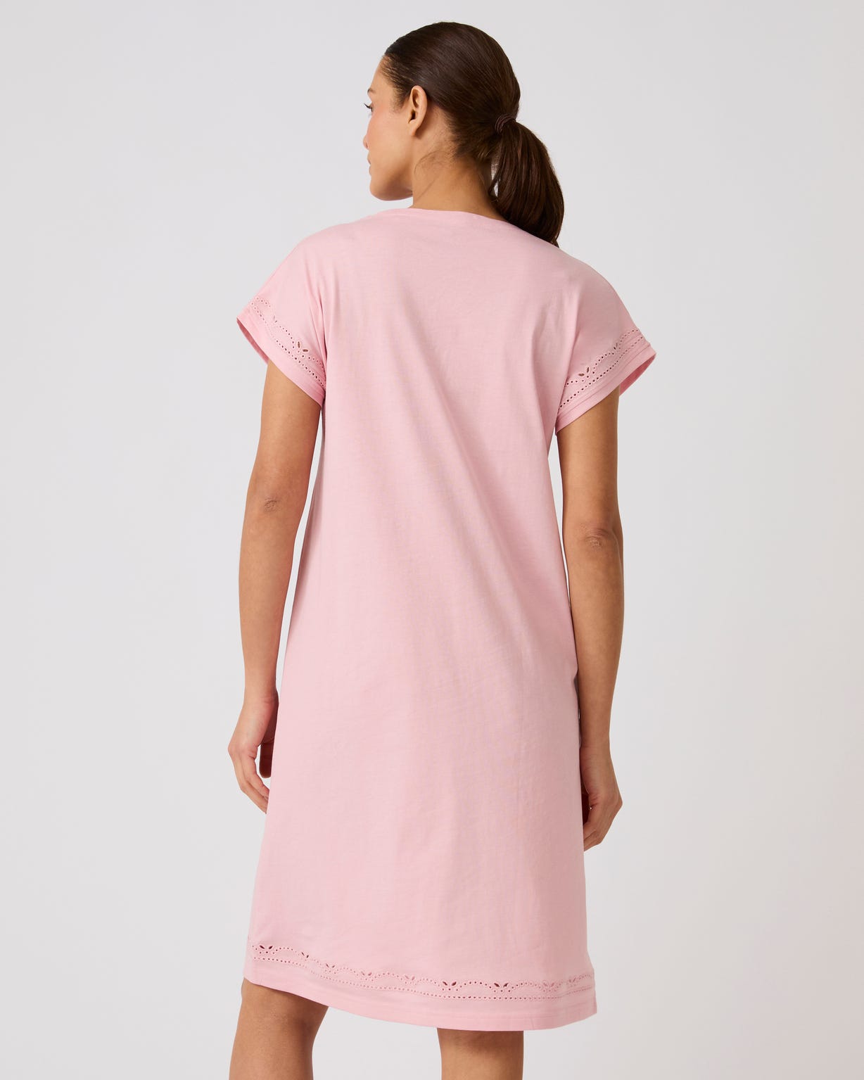 Chemise de nuit pur coton biologique