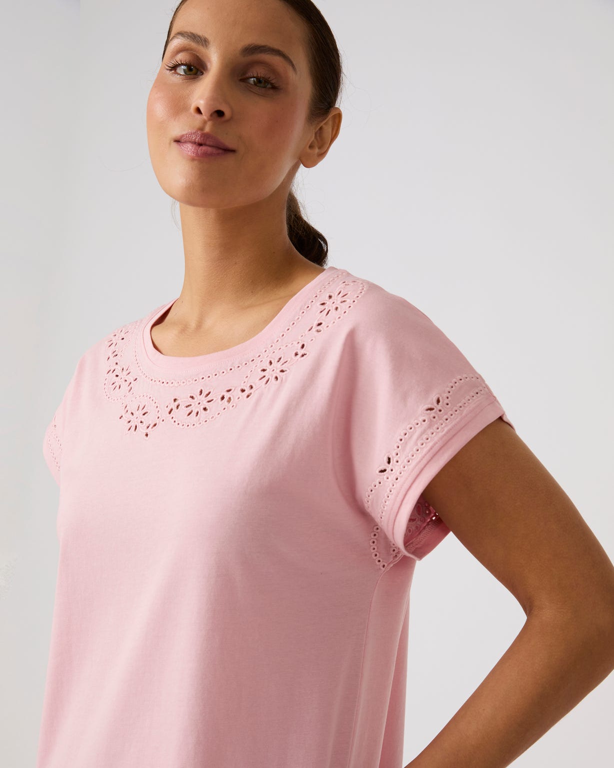 Chemise de nuit pur coton biologique