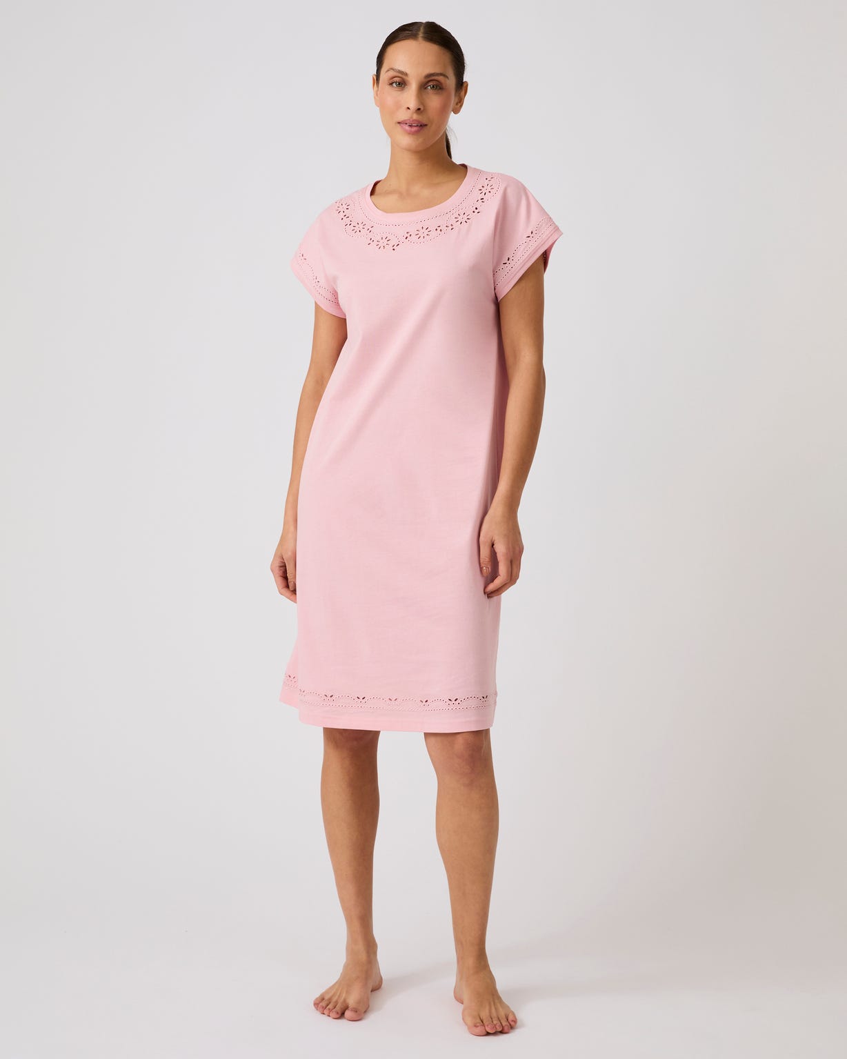 Chemise de nuit pur coton biologique