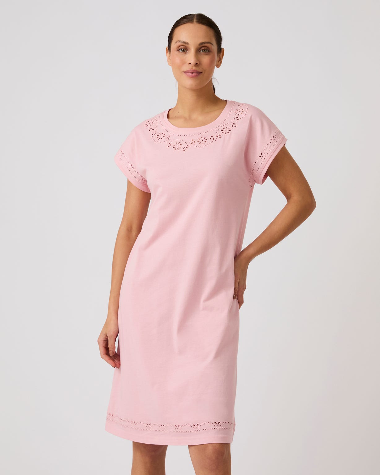 Chemise de nuit pur coton biologique