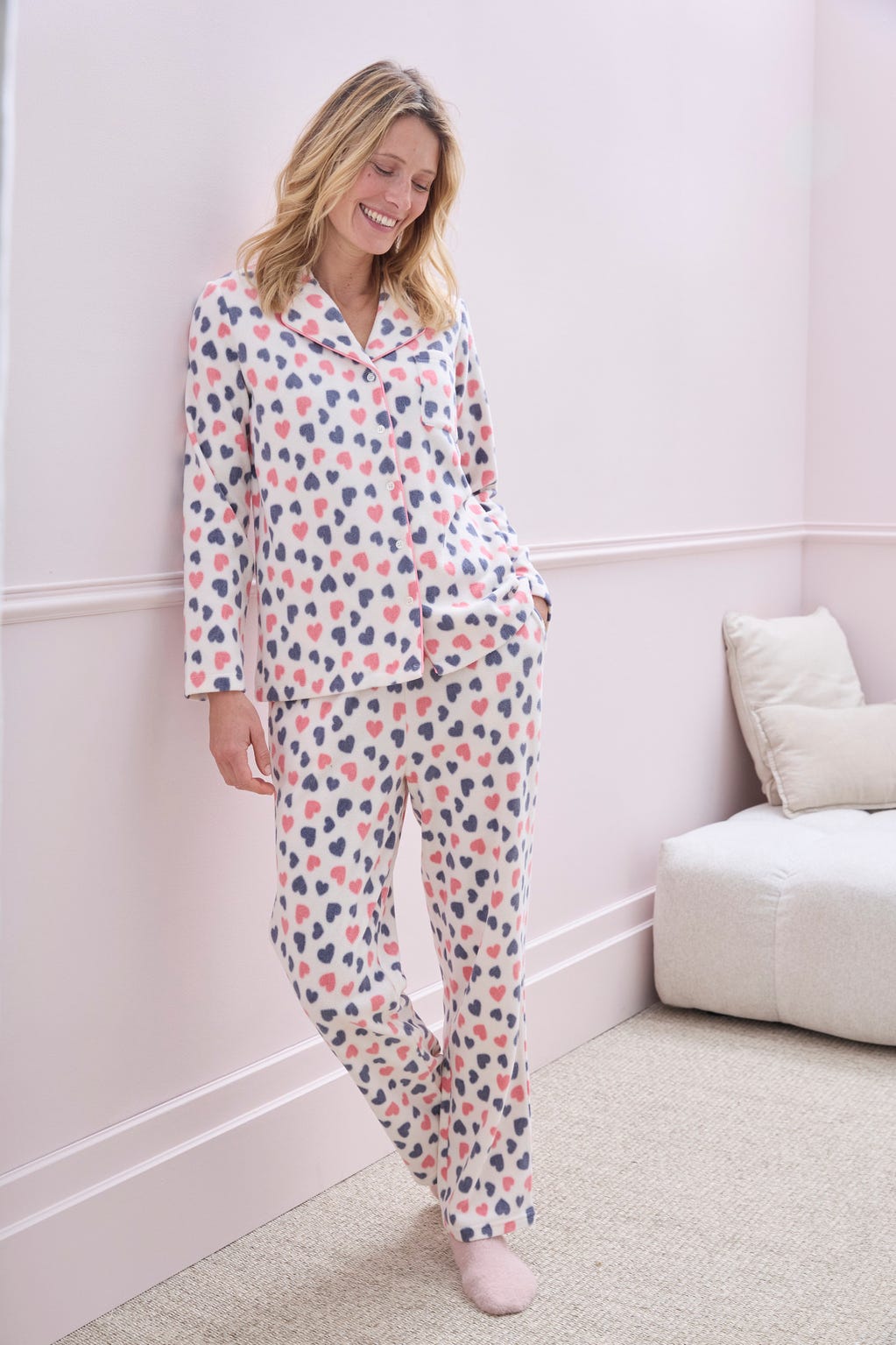 Pyjama maille polaire Thermolactyl