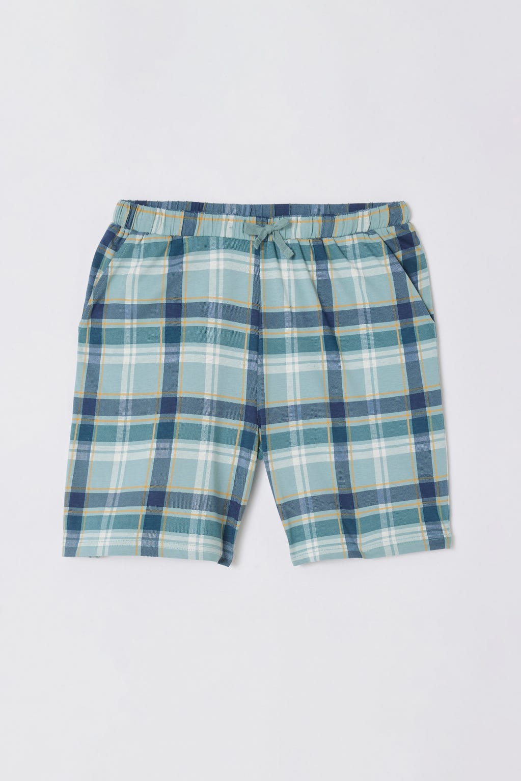 Pyjashort maille jersey pur coton peigné