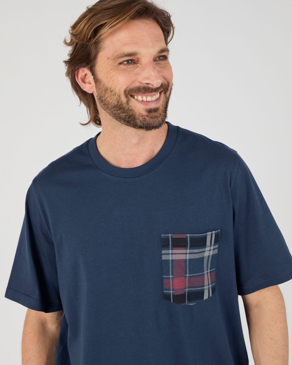 Pyjashort maille jersey pur coton peigné