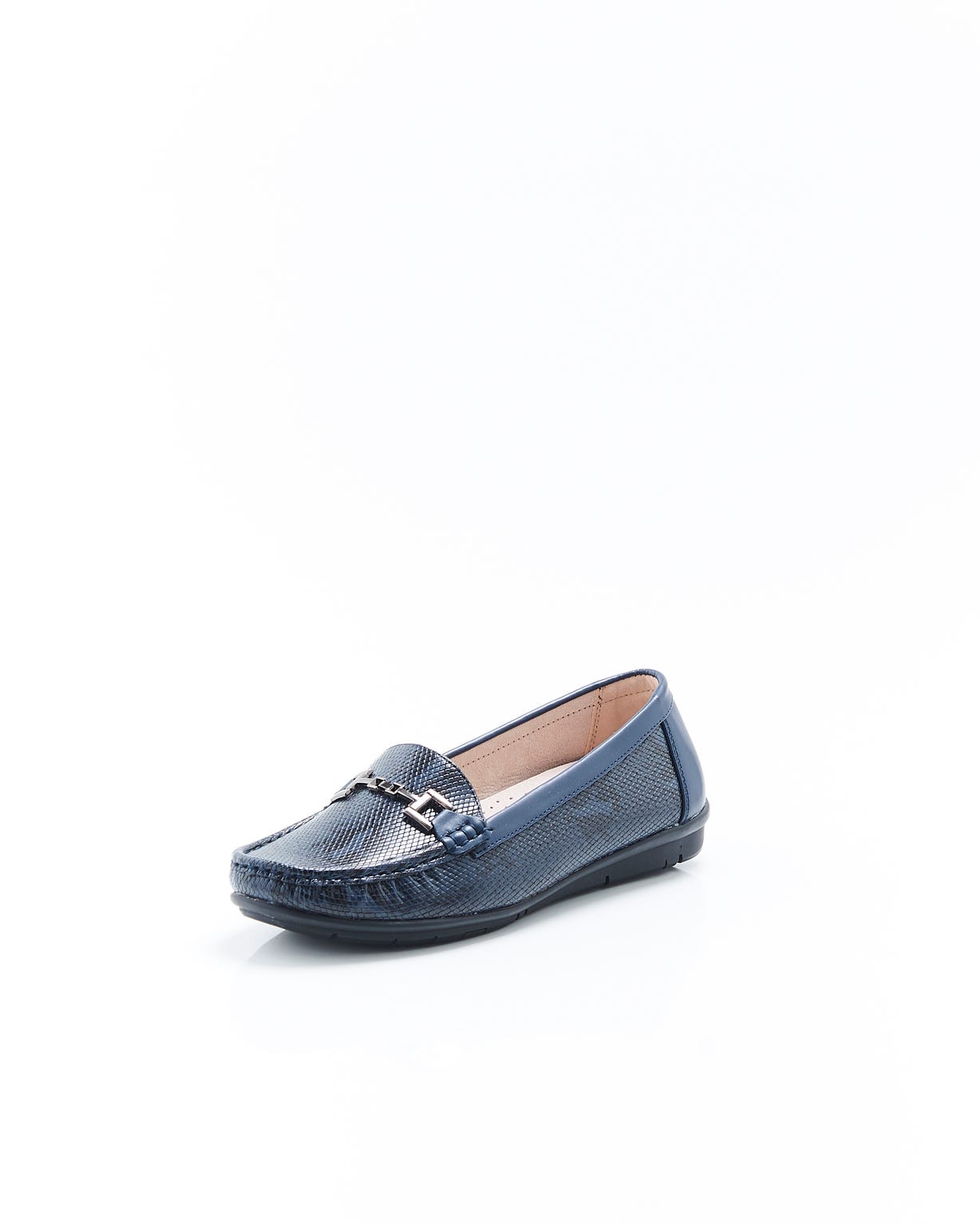 Mocassins avec boucle fantaisie