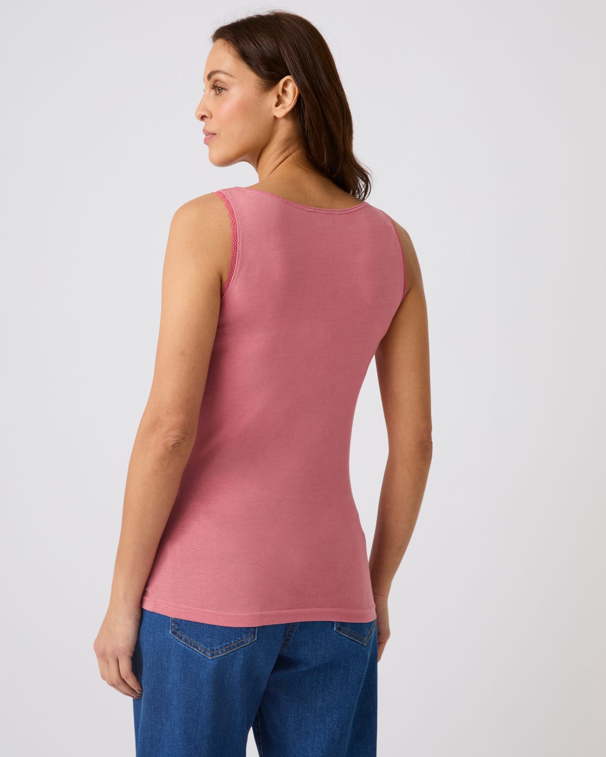 Débardeur Essential maille jersey extensible