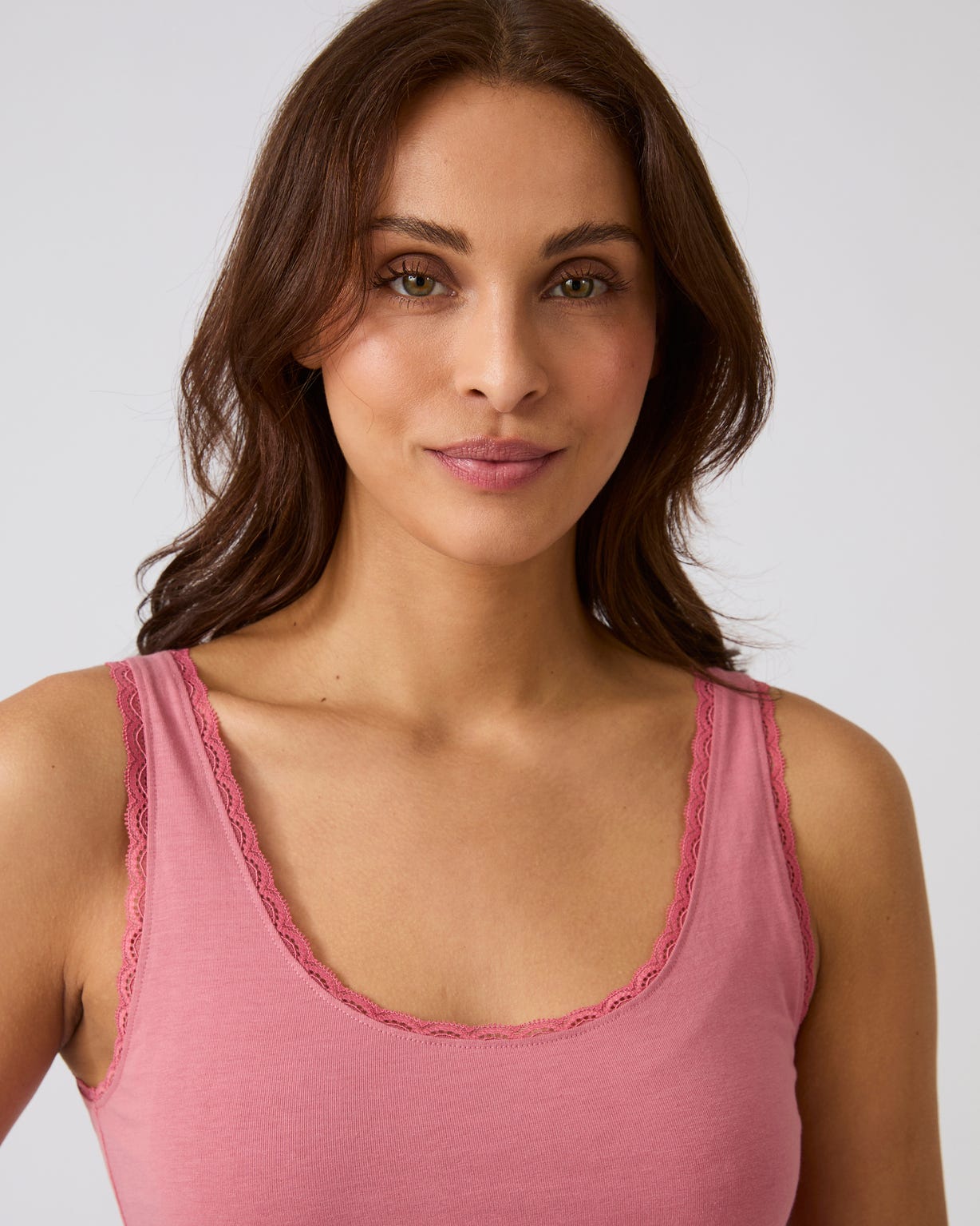 Débardeur Essential maille jersey extensible