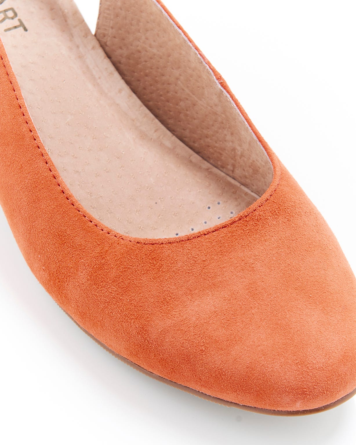 Ballerines ouvertes