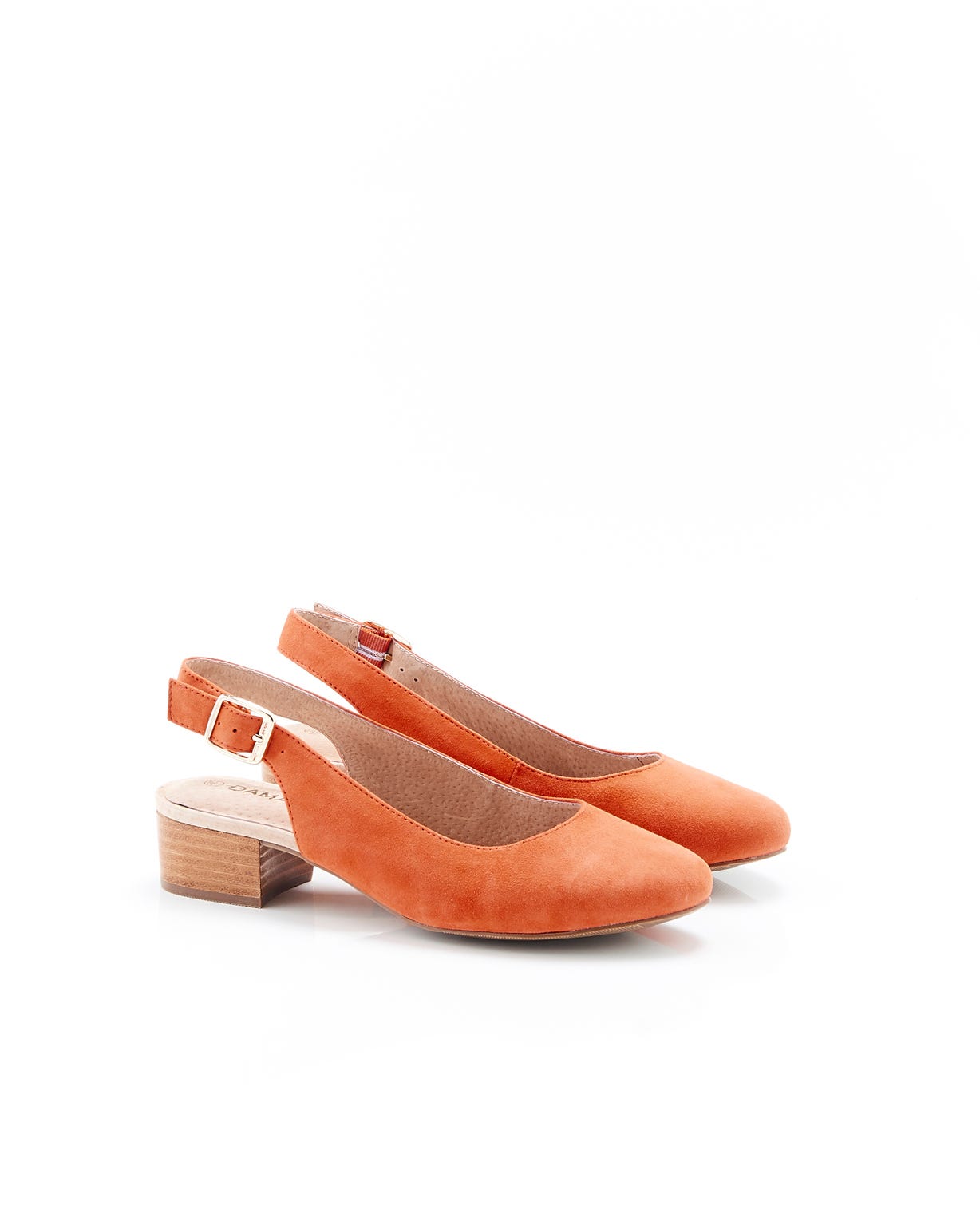 Ballerines ouvertes